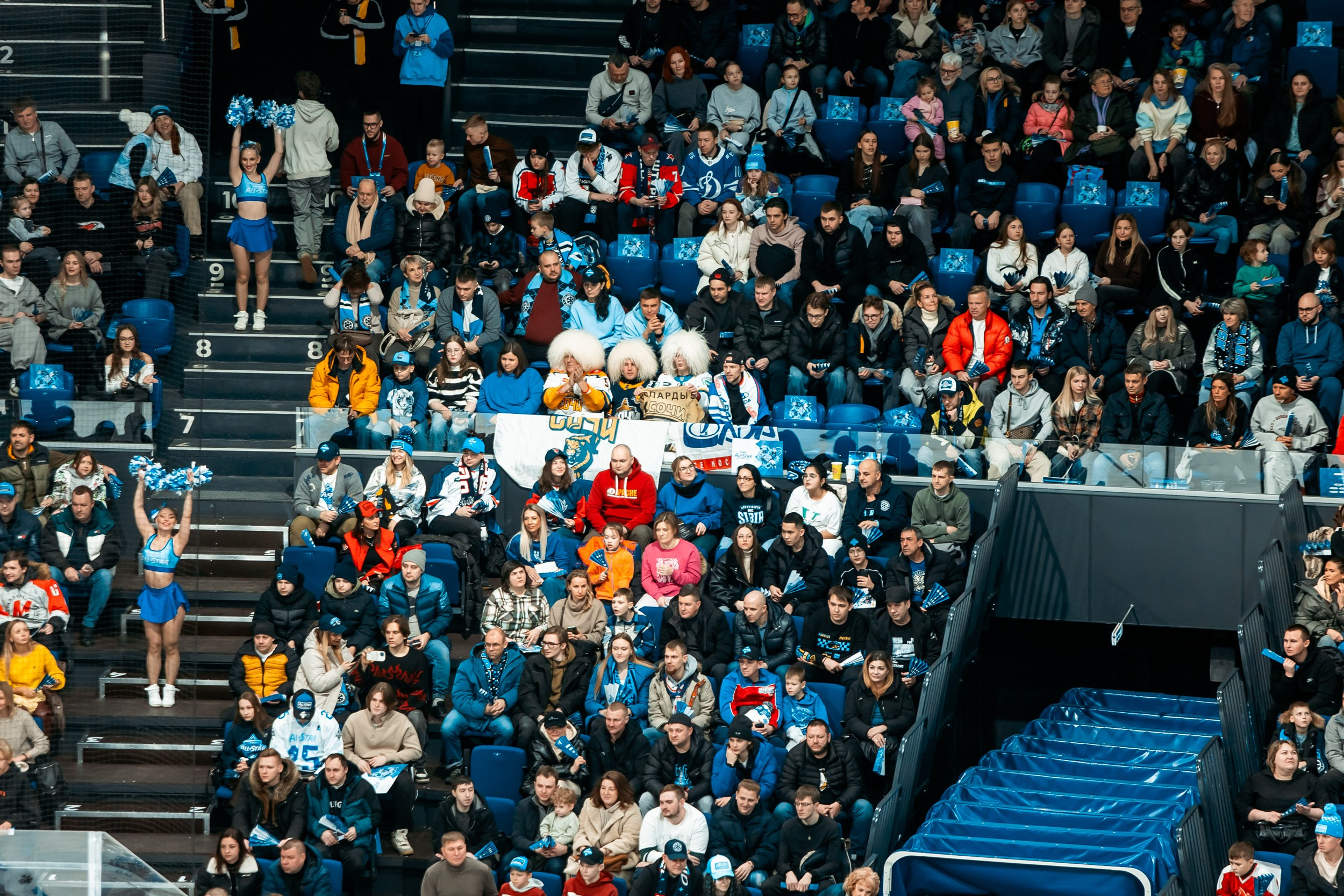 KHL All-Star 2025. Репортажный фотограф в Сочи Дмитрий Ветринский