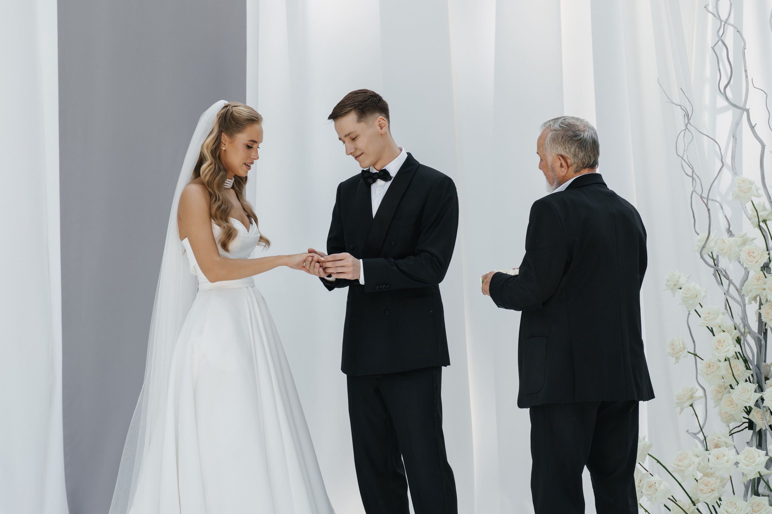 Свадьба в белом цвете. Свадебный организатор Марина Корсакова, Барнаул, Бийск, Алтайский край, Горный Алтай, Новосибирск