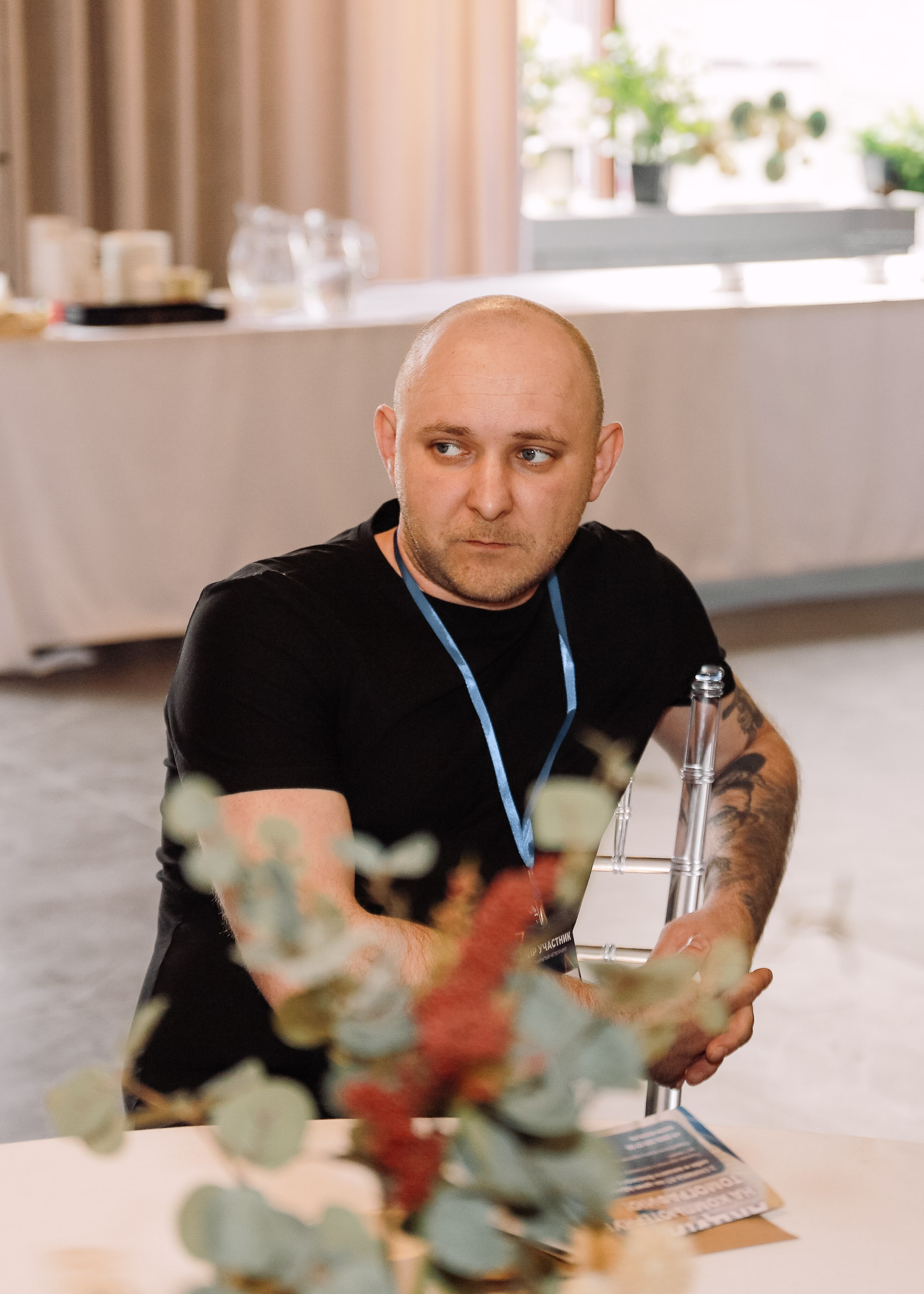 Нетворкинг. Фотограф Юлия Мальцева