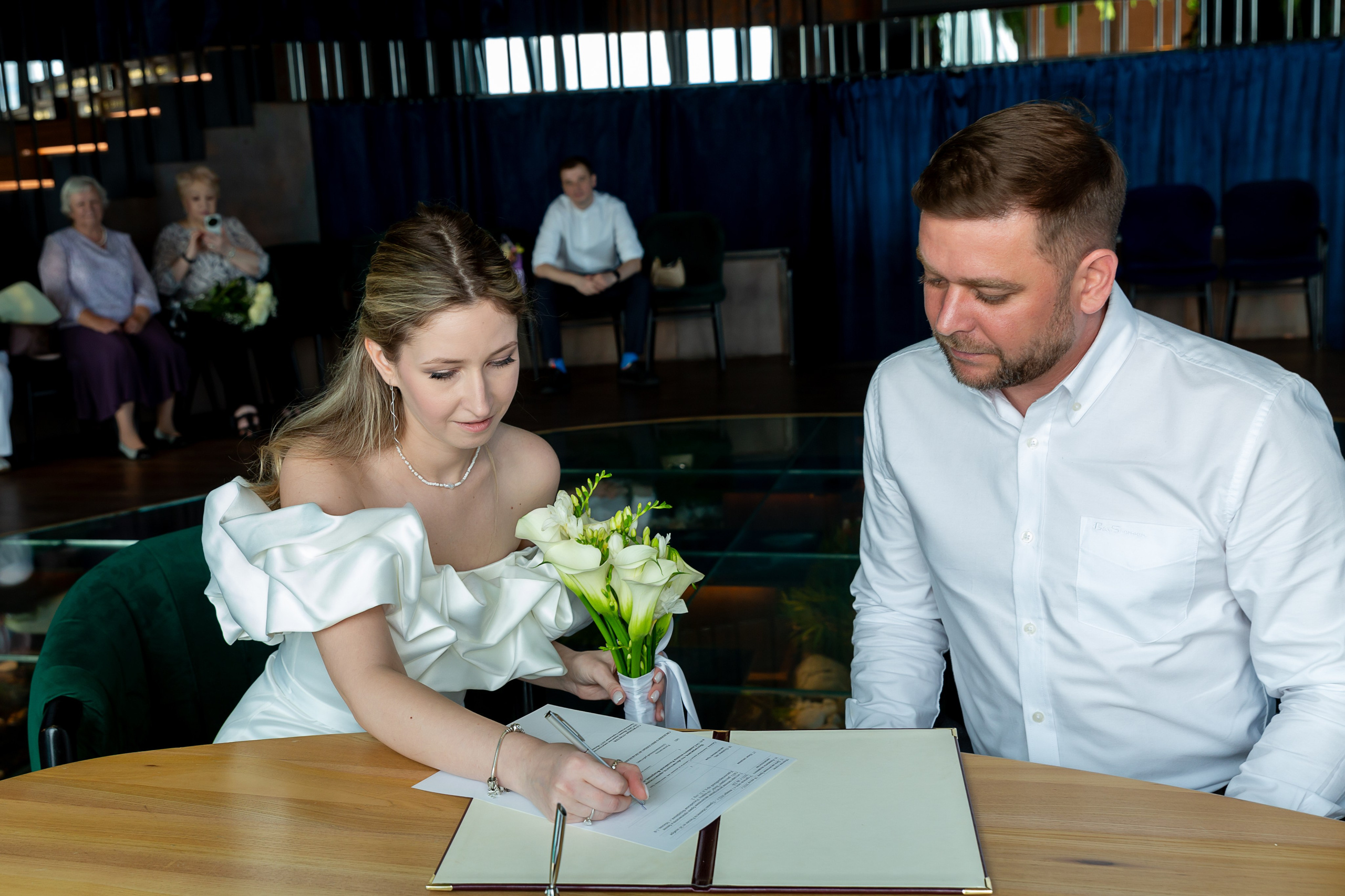 Ксения и Антон 18 июля. Фотограф Елена Лагода