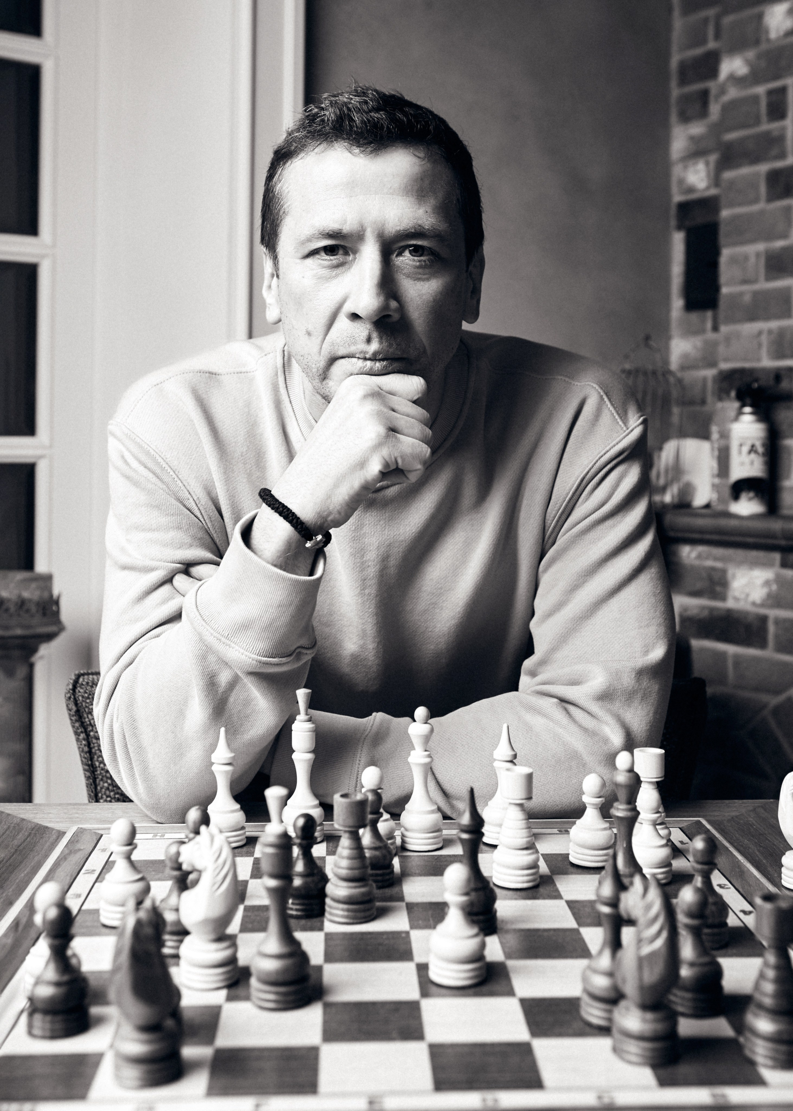 Мужской портрет