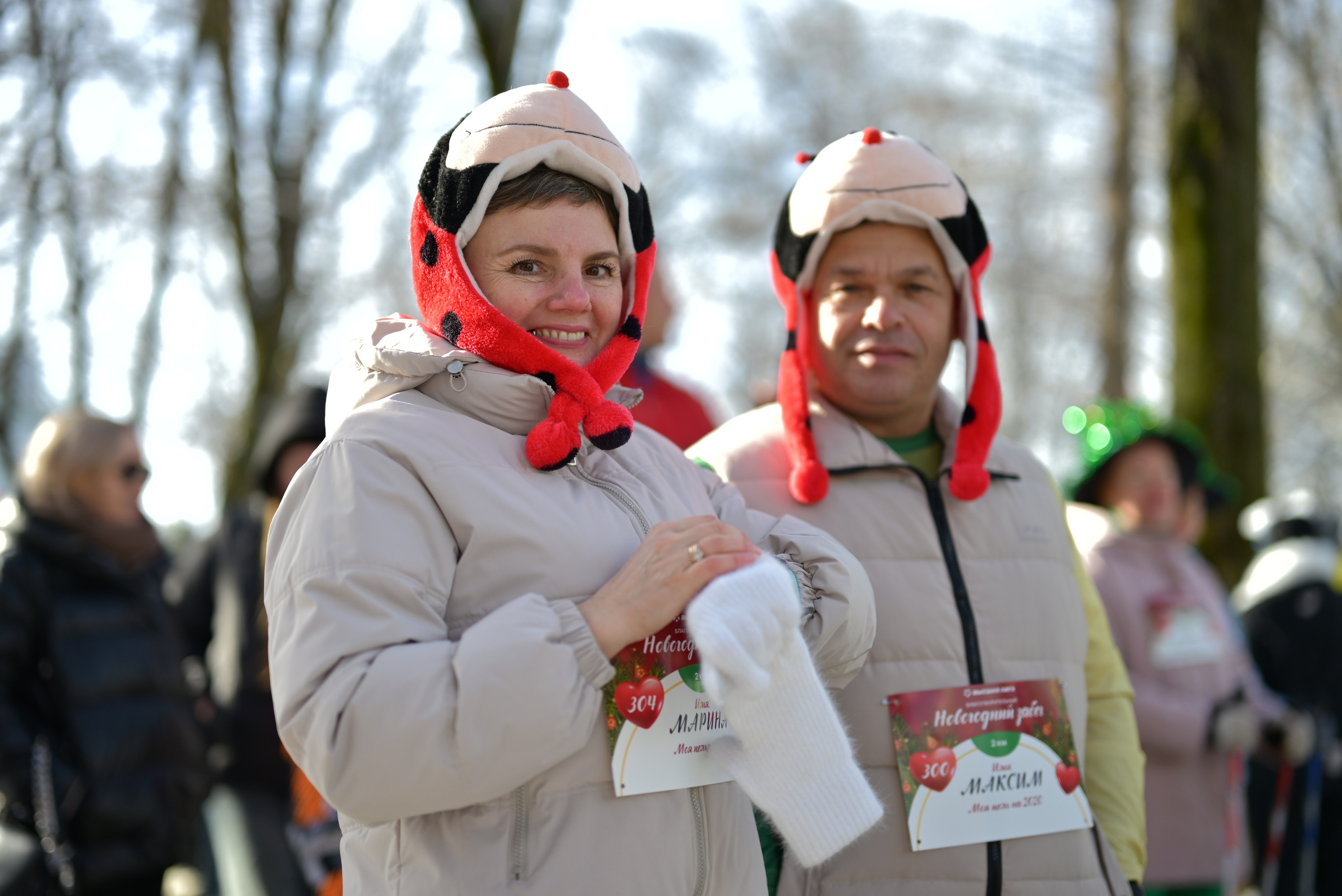 Новогодний забег 01/01/2026. Фотограф в Краснодаре Алена Горбунова