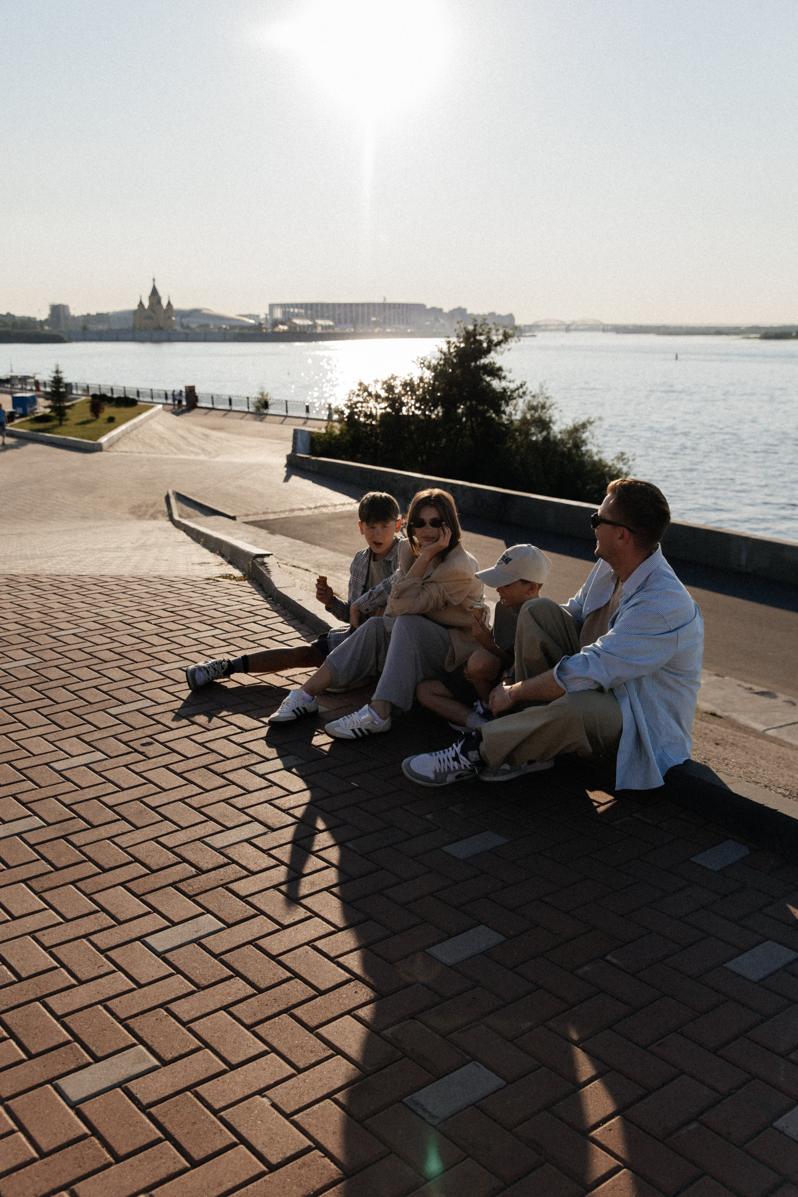 Семейная съемка в городе. Фотограф Ульяна Дивина в Нижнем Новгороде и Нижегородской области