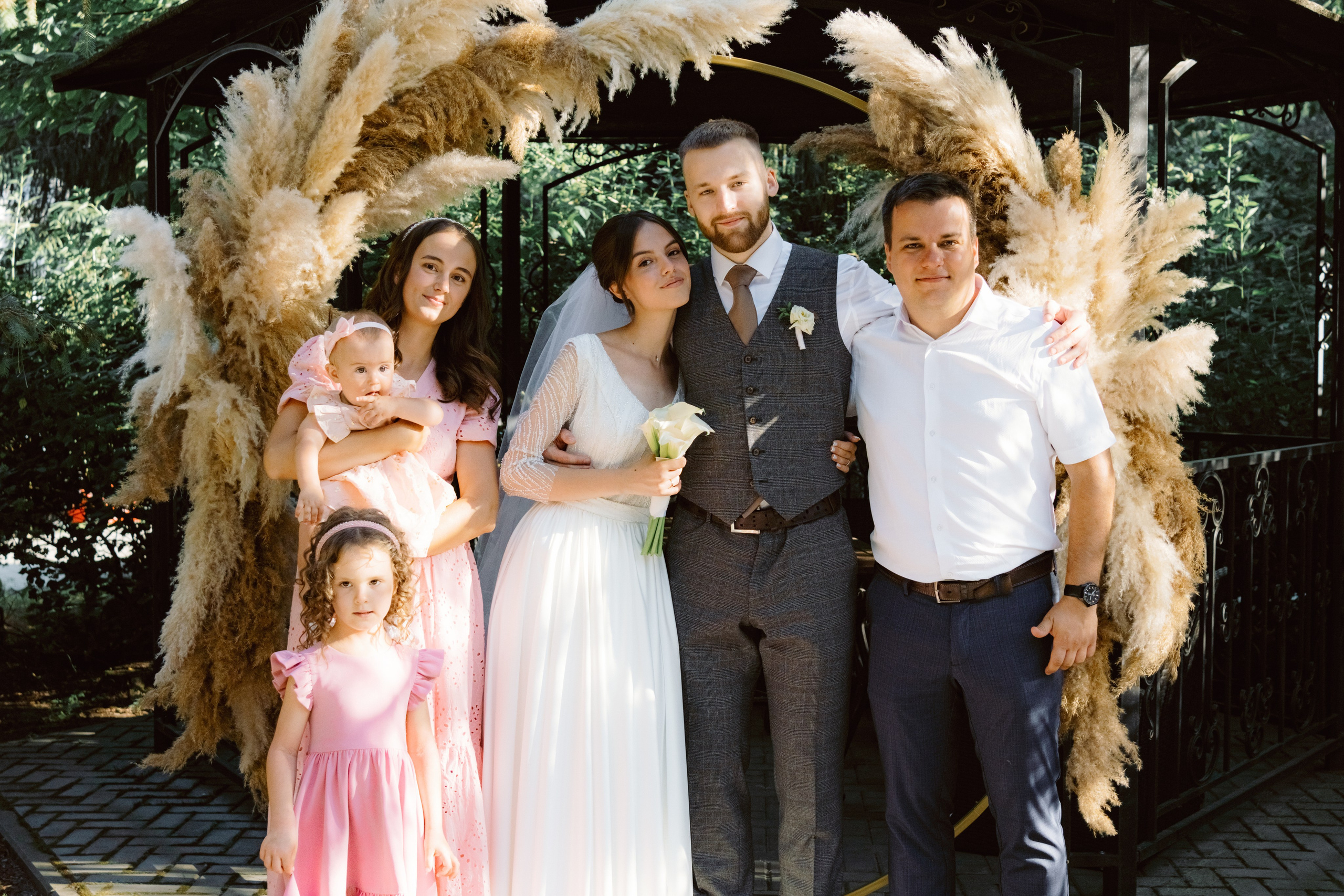 ELISHA | ALEXANDRA. Fashion Wedding Photographer Los Angeles Katrine Baklykova