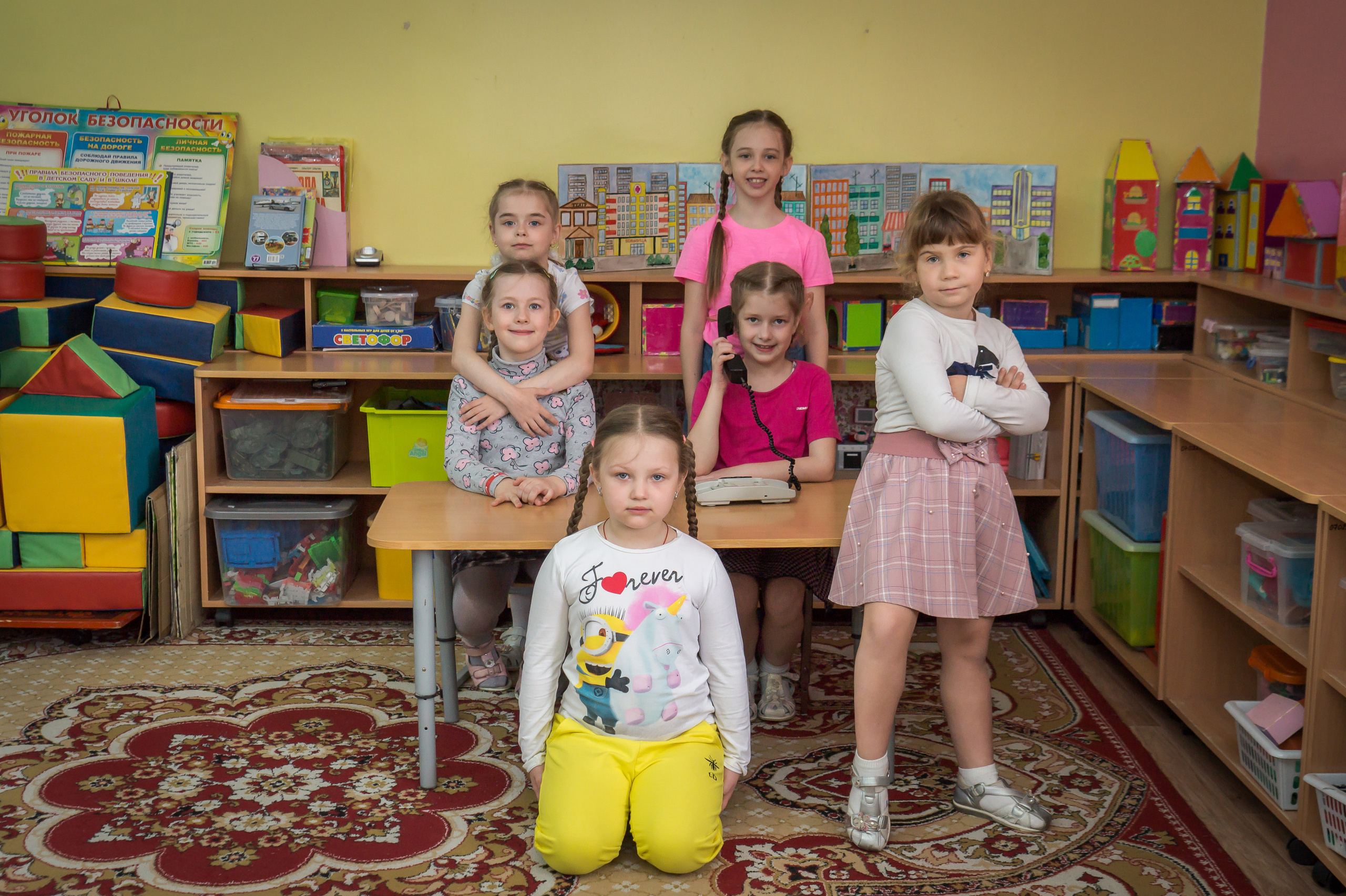 Детский сад № 36 Выпускники. Фотосъемка в детском саду и школе. Фотоальбомы и фотокниги ВЫПУСКНИК