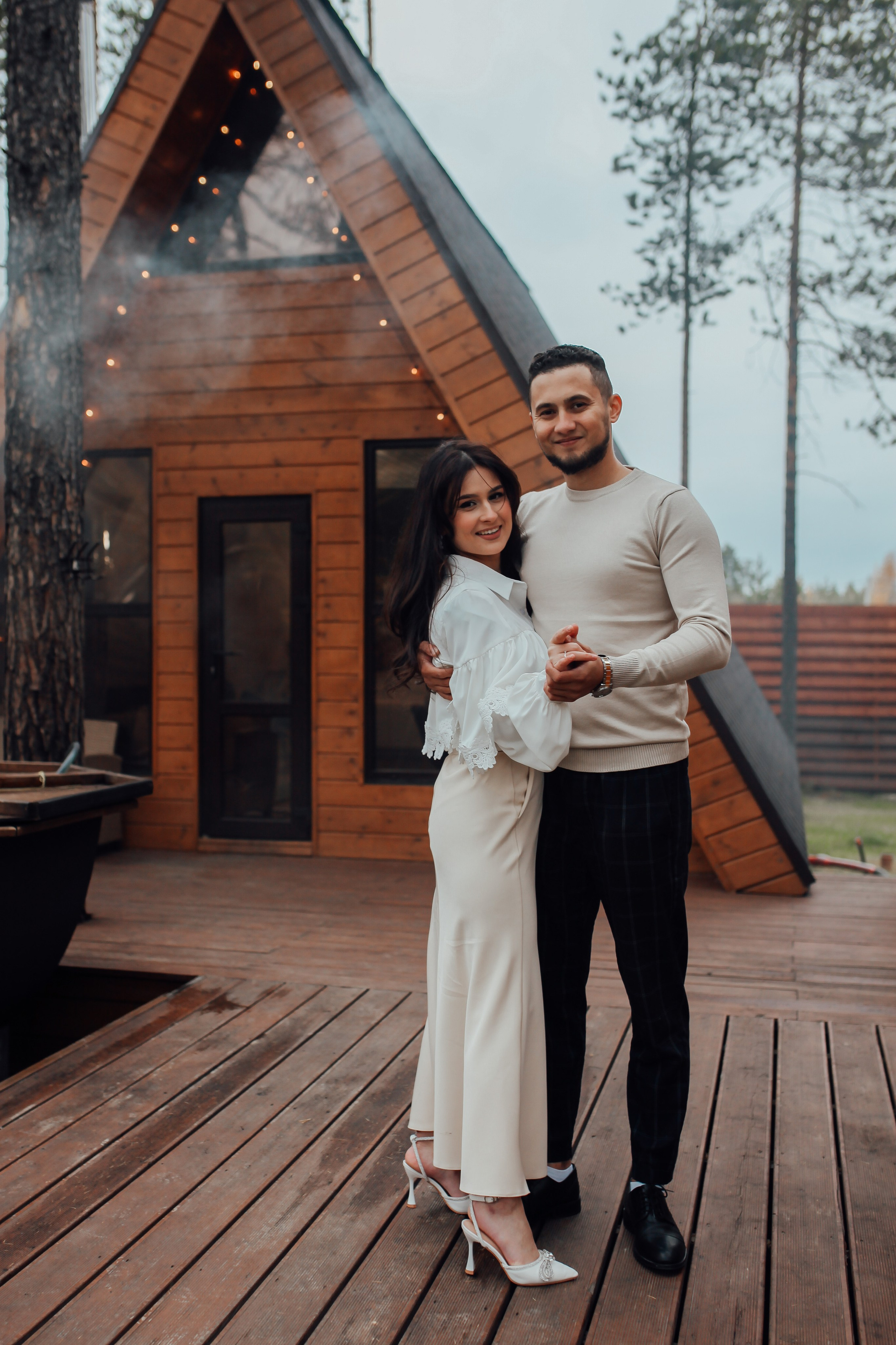 Илья и Лиза. Фотограф Диана Яббарова