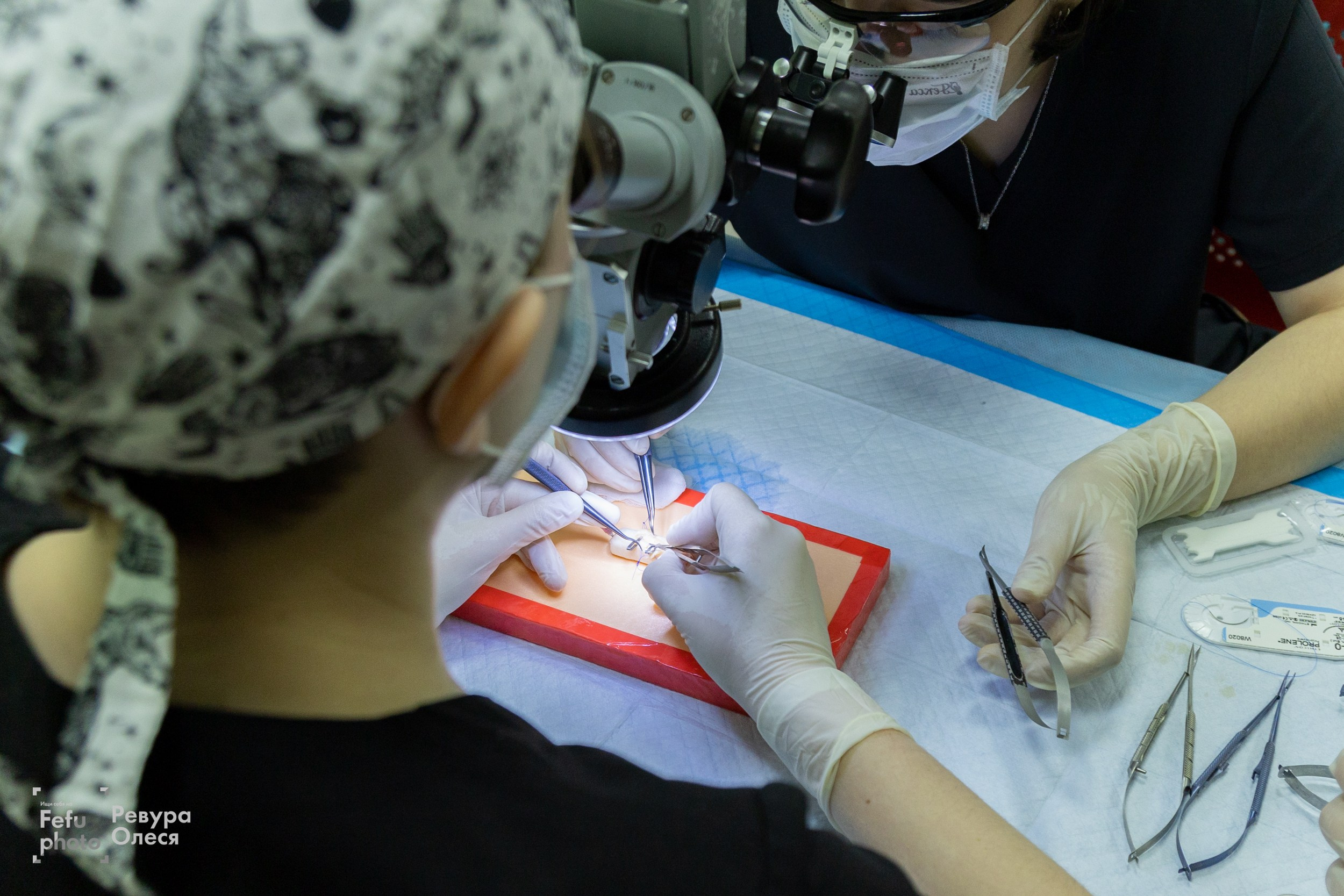 2-я Региональная олимпиада по хирургии. Репортажный и портретный фотограф в Владивостоке