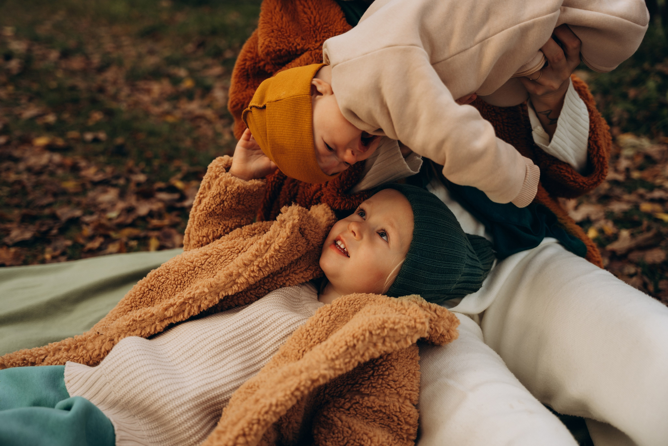 Настя, Алиска и Сеня. Фотограф в Минске — Мария Миллс