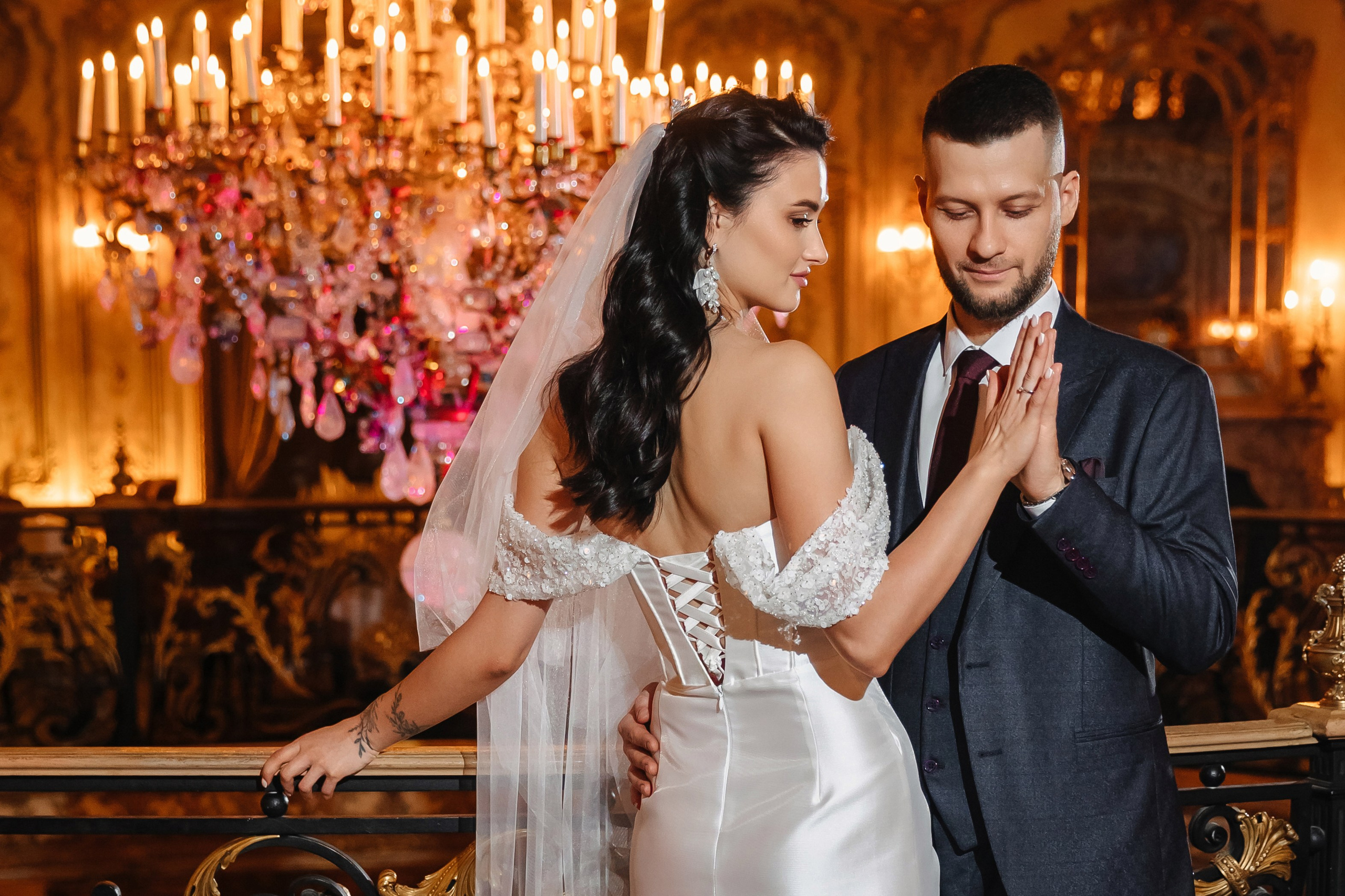 Ирина и Виталий. Свадебный фотограф в Москве Михайлина Настя