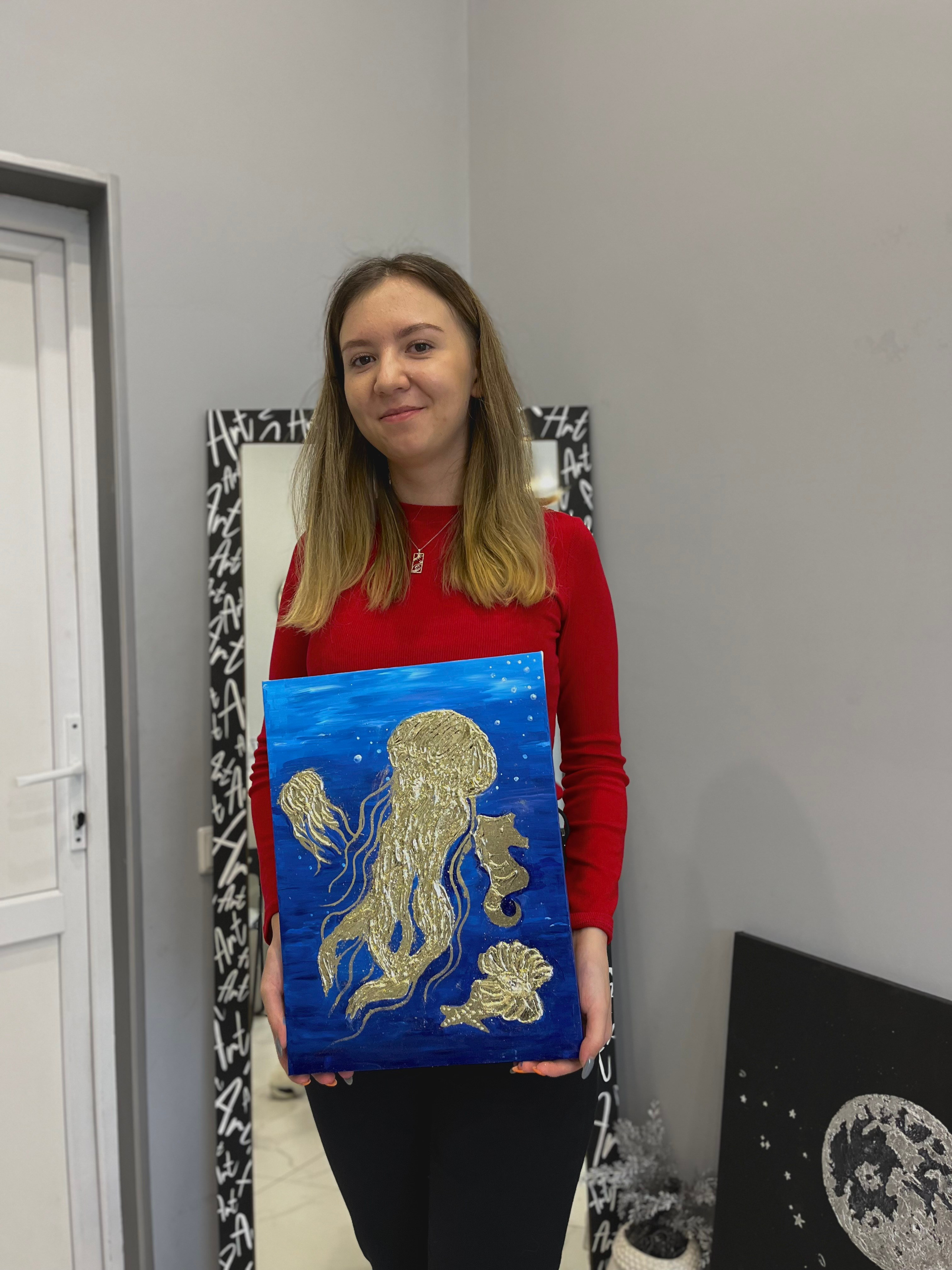 Мастер-класс. Живопись. Художник-преподаватель Диляра Хабибуллина