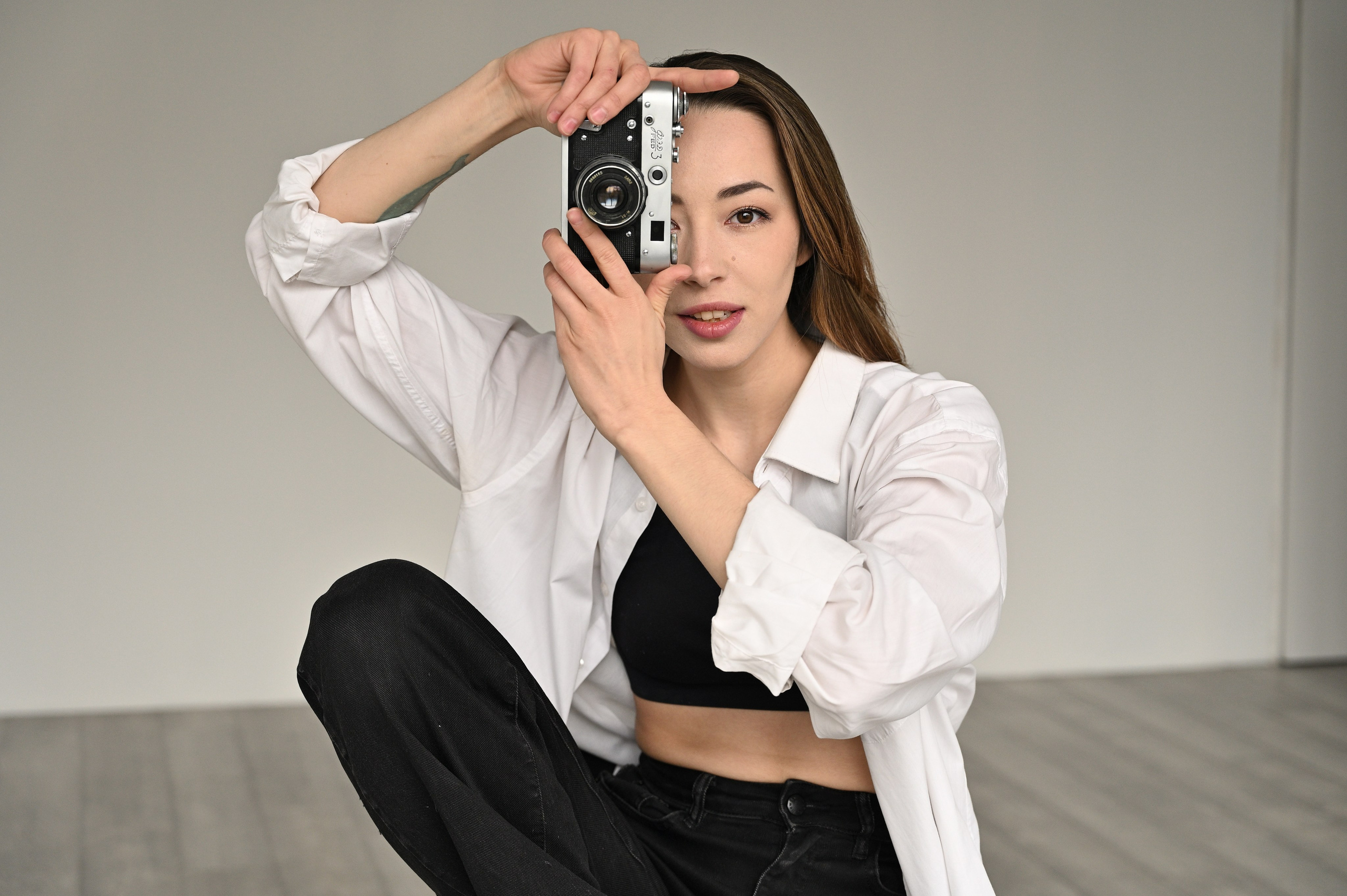 Женский портрет. Портретный фотограф в Озёрске (Челябинская область) Влад Шуман