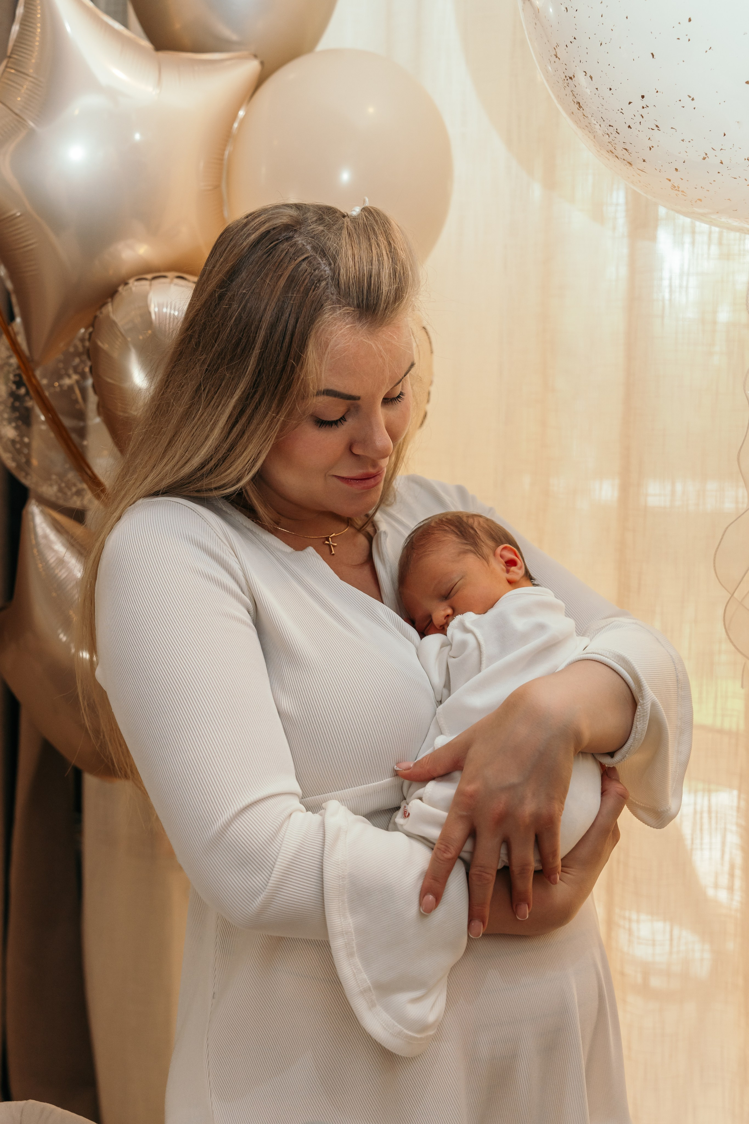 Первый день дома. Анастасия Чиркова, Фотограф Москва