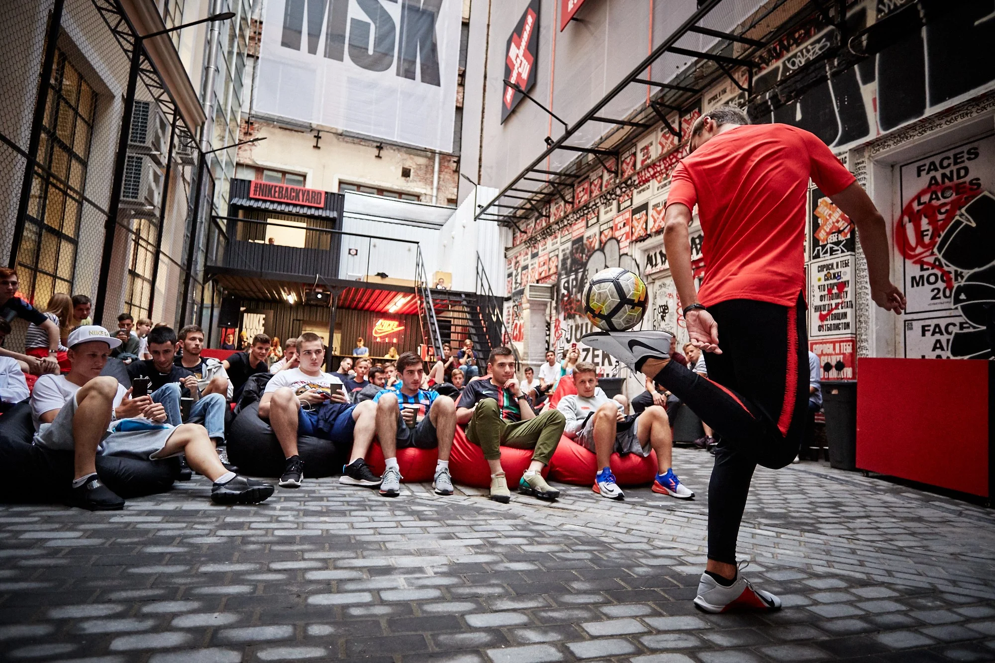 Nike Phantom campaign. Спортивный и бизнес фотограф Арсений Голышкин