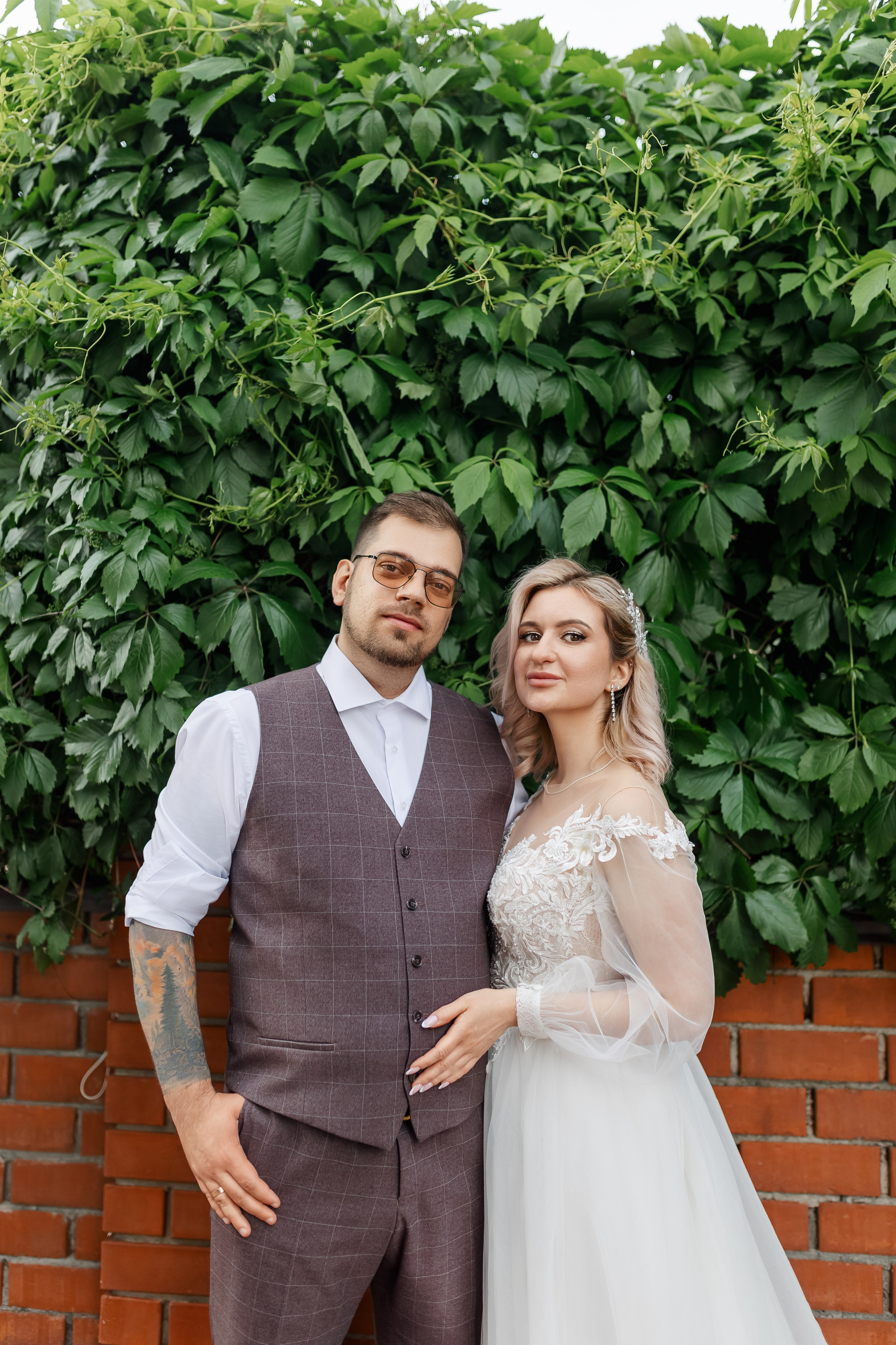 Максим и Юля. Дом офицеров. Свадебный фотограф в Хабаровске