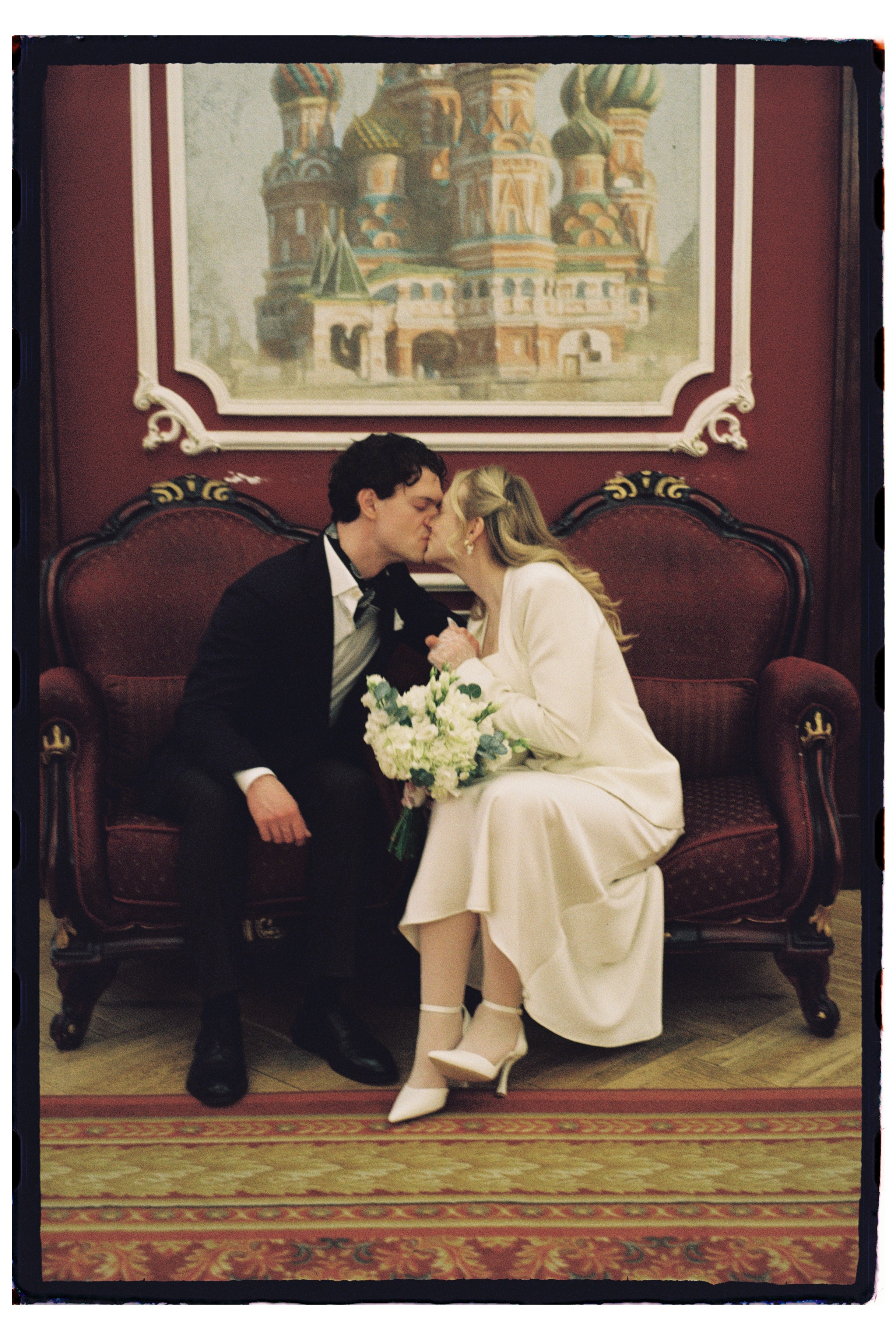 На плёнку (Таня и Матвей). Фотограф в Москве — Евгения Прокопенко