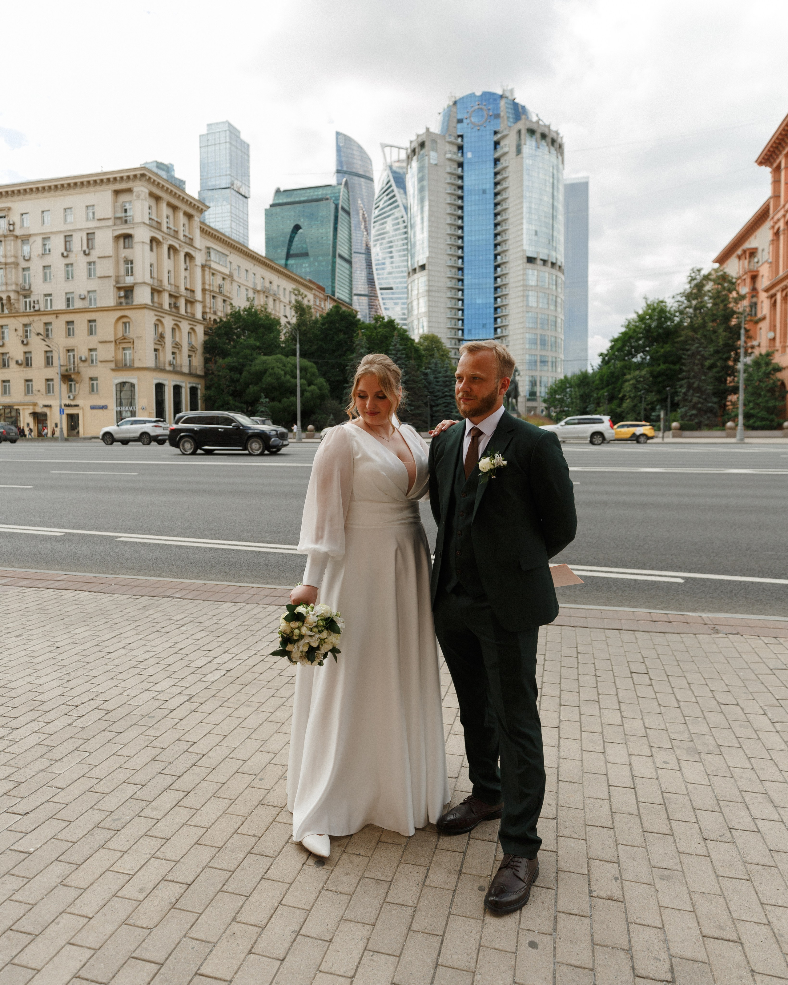 Саша и Настя. Фотограф в Москве — Евгения Прокопенко