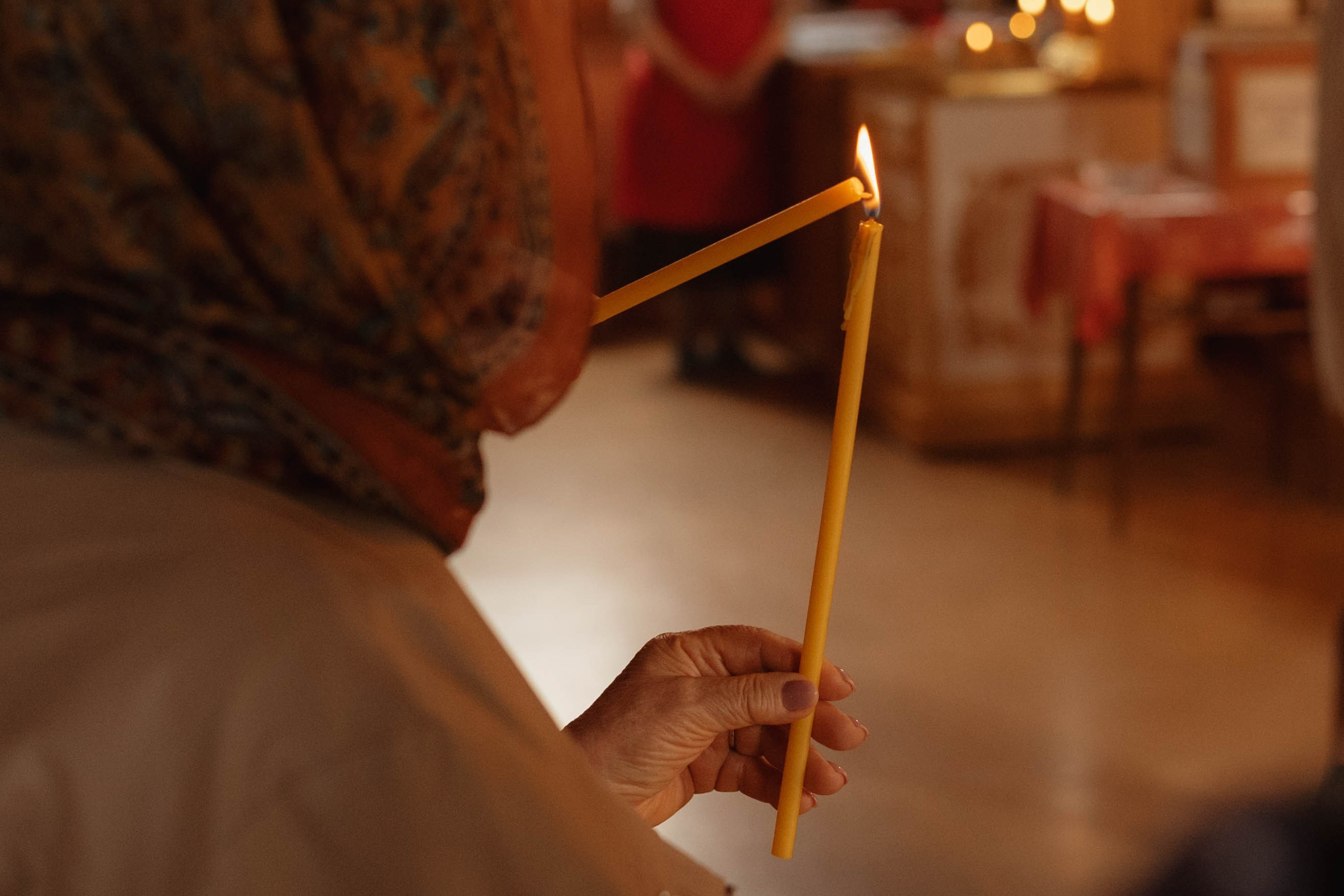 Крещение Любы. Фотограф в Новосибирске Диана Ильиных