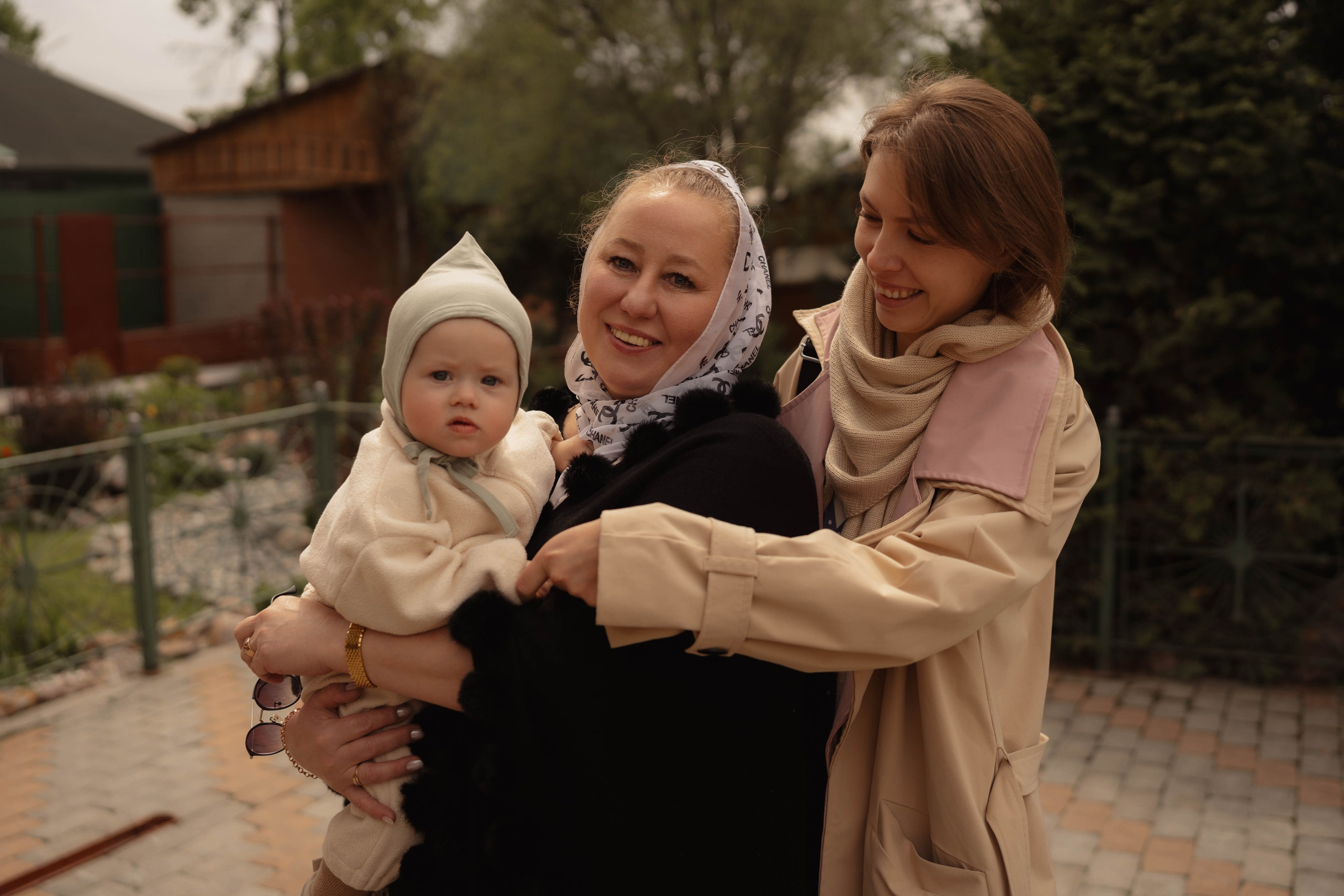 Крещение Любы. Фотограф в Новосибирске Диана Ильиных