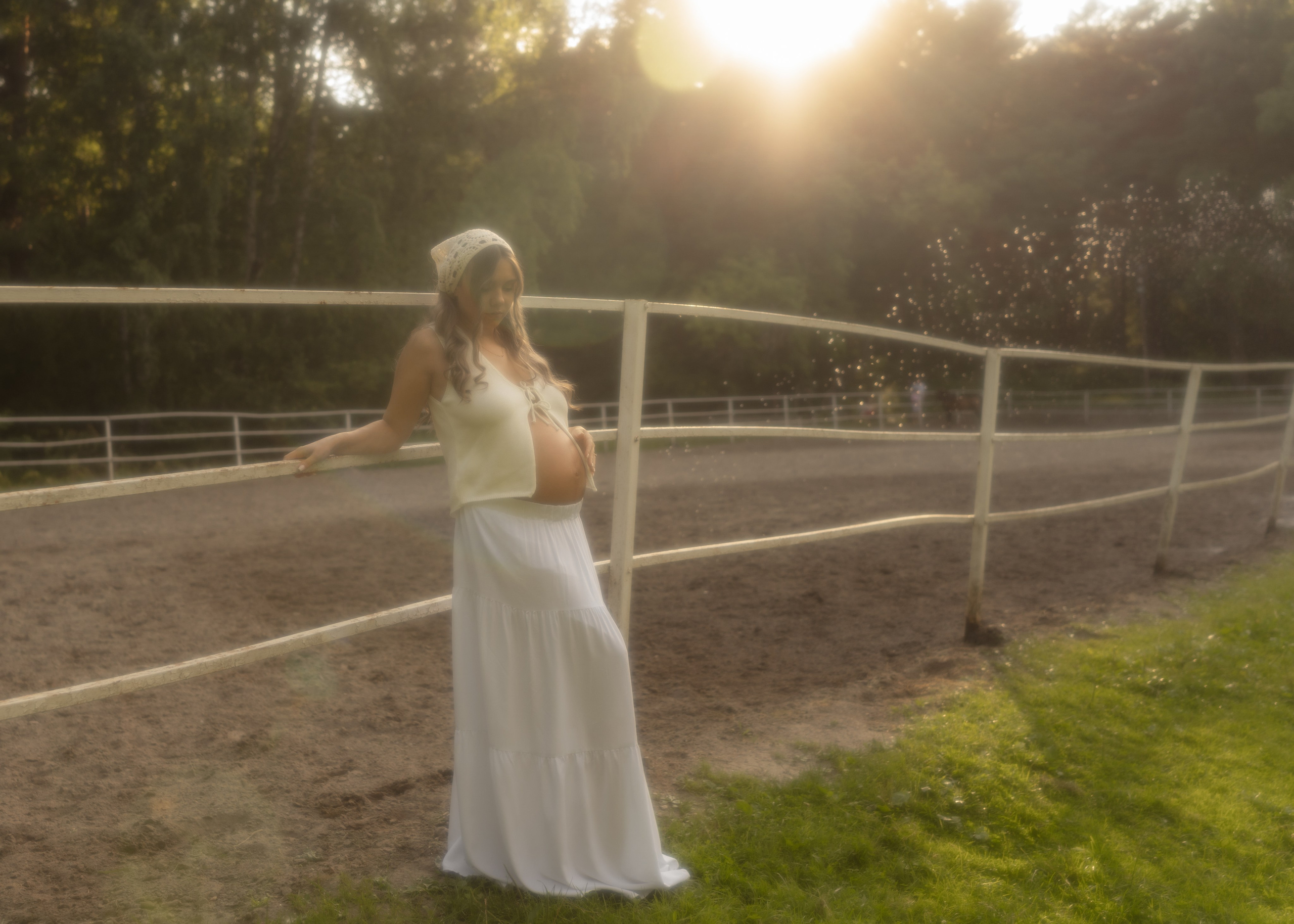 Влада и Саша | в ожидании. Фотограф в Новосибирске Диана Ильиных