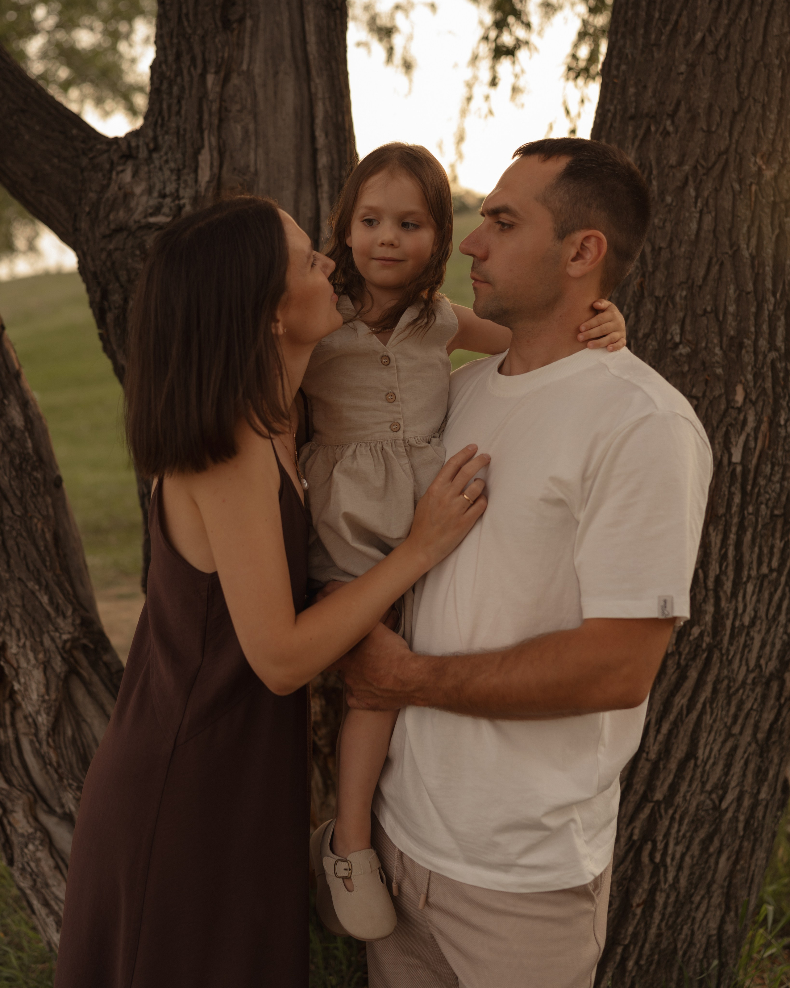 Лена, Артем и Янчик | с. Ленинское. Фотограф в Новосибирске Диана Ильиных