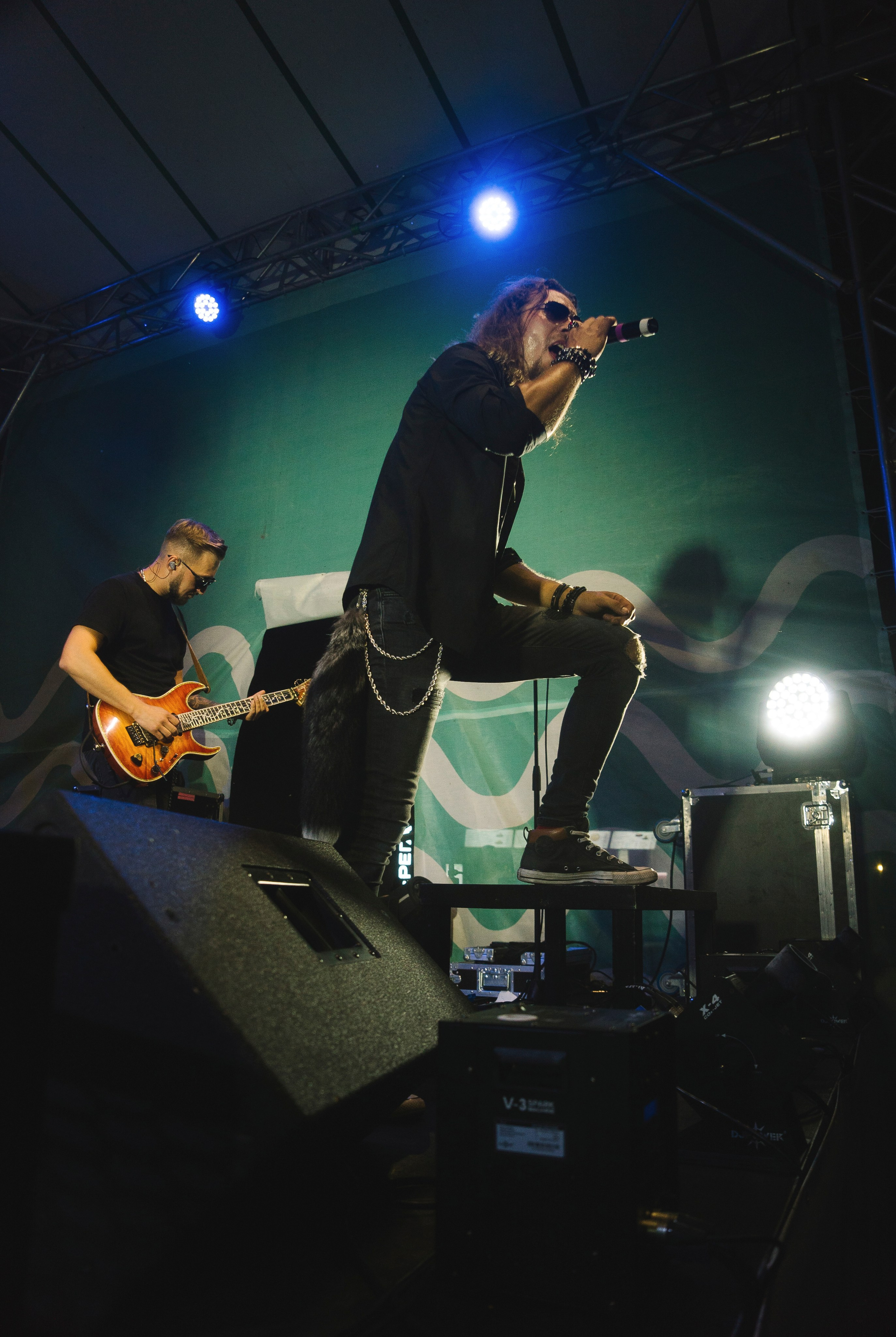 Репортаж фестивали. Фотограф Владимир Тришин