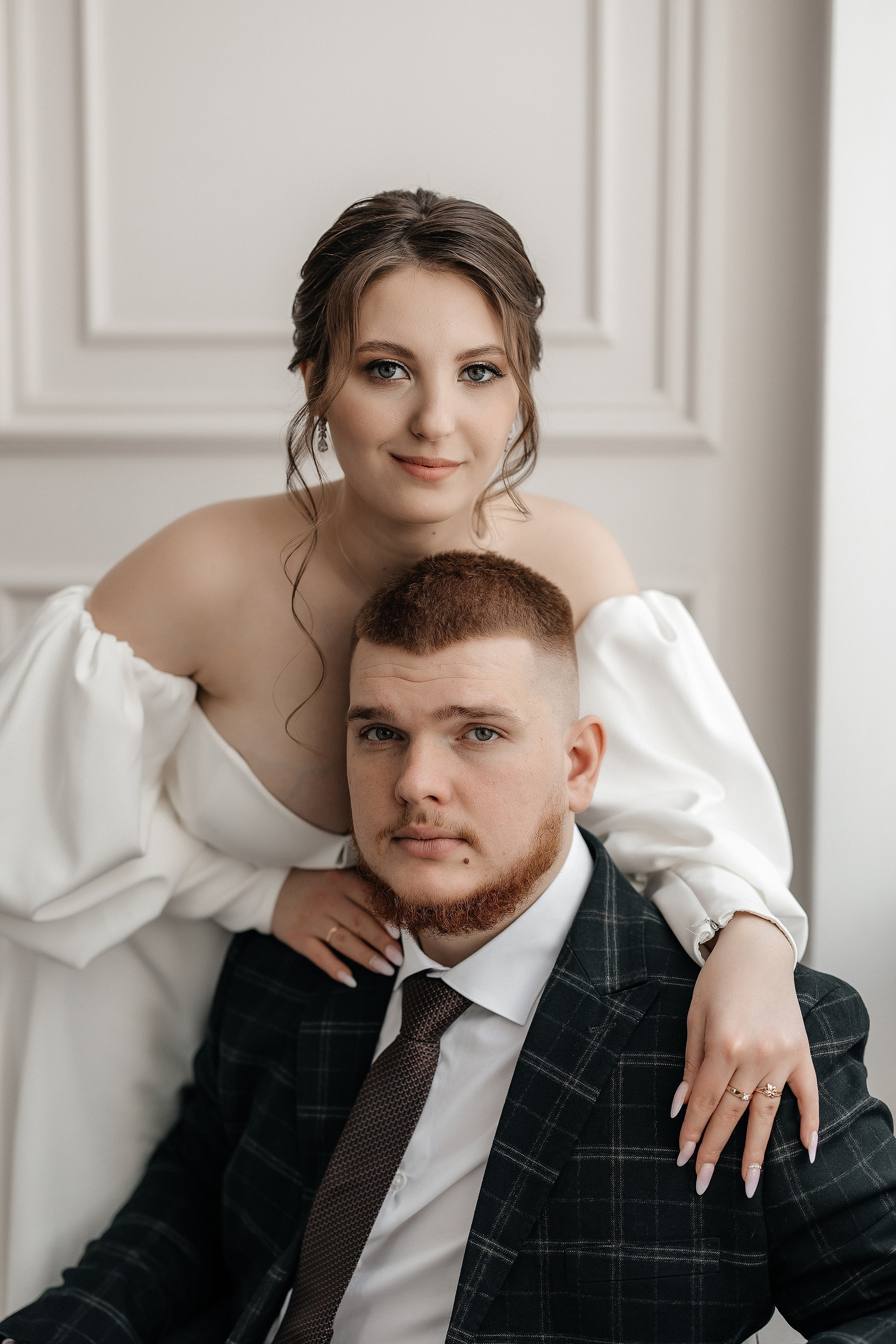 Марина & Максим | 13.01.24. Свадебный и семейный фотограф в Омске Евгения Хакимова