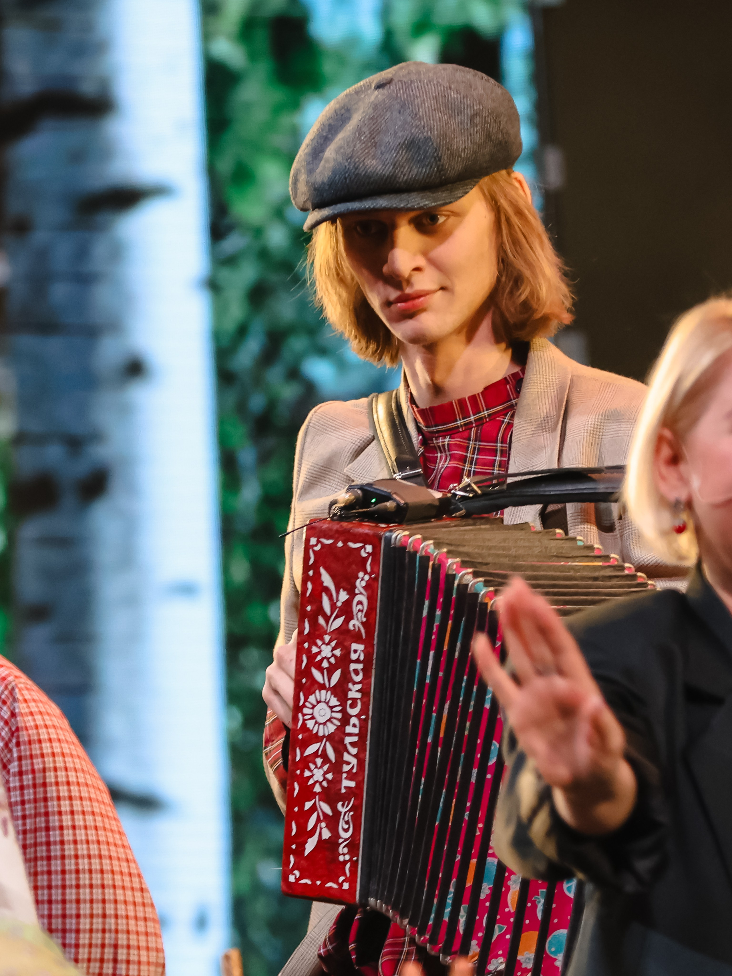 Василий Теркин, театр «Русская песня». Фотограф Ольга Махалова — Санкт-Петербург, Москва, Нижний Новгород