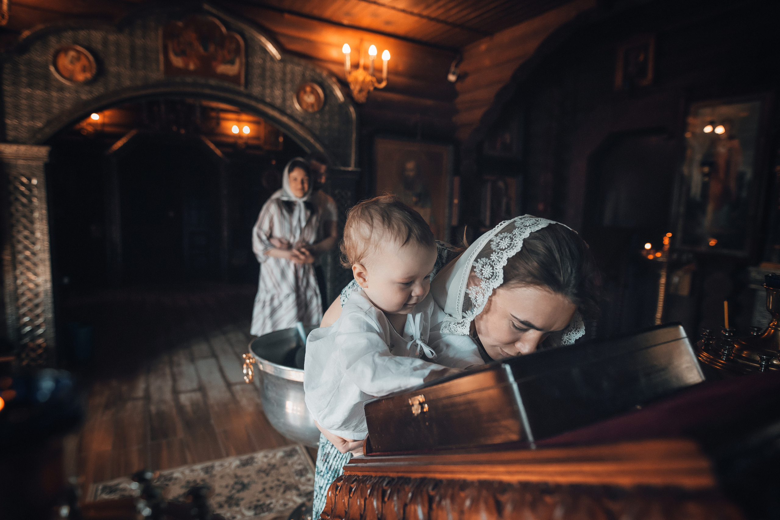 Крещение_Михаила. Фотограф крещения и венчания ОКСАНА МАЙОРОВА