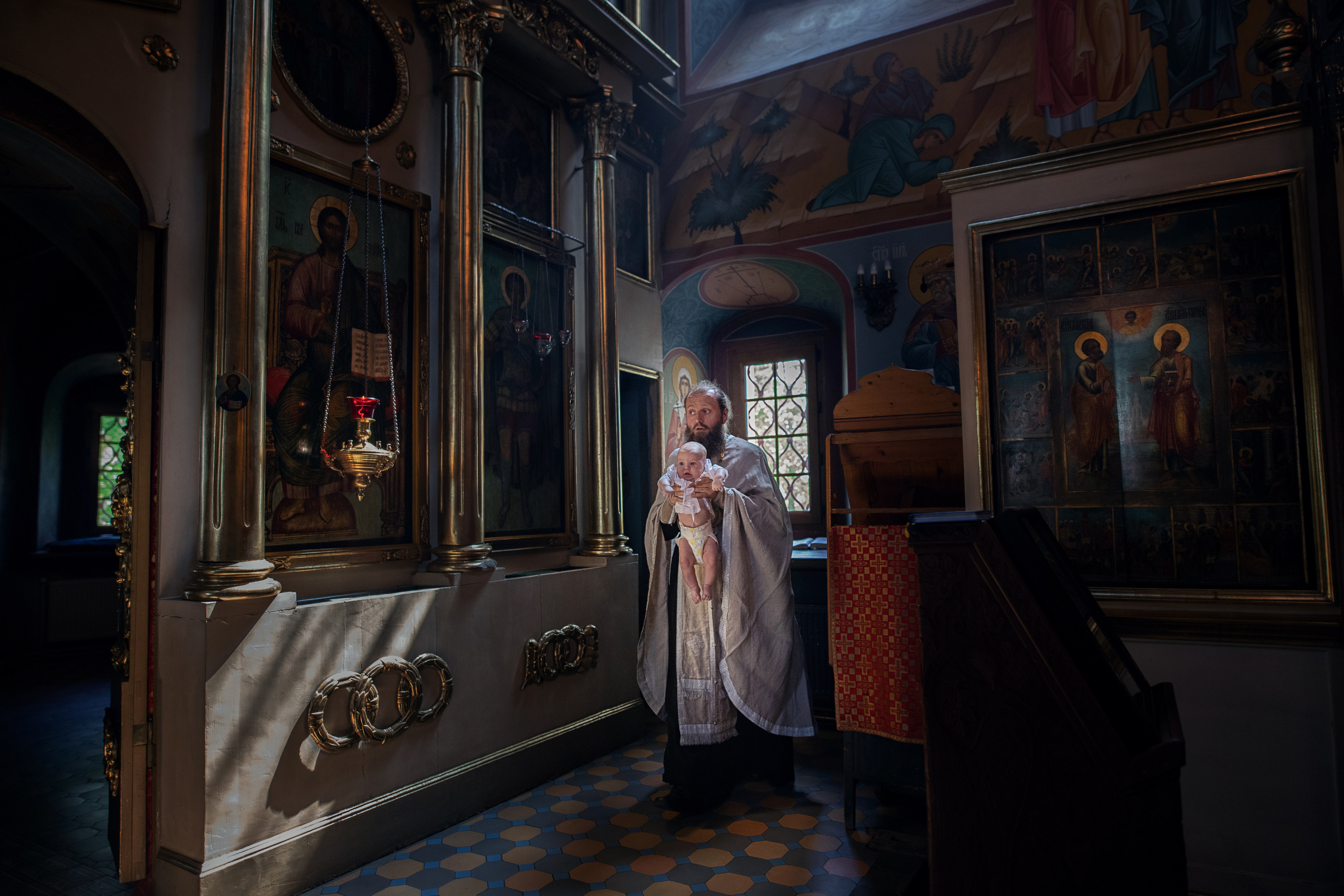 Храм Дмитрия Солунского в пос Дмитровское. Фотограф крещения и венчания ОКСАНА МАЙОРОВА