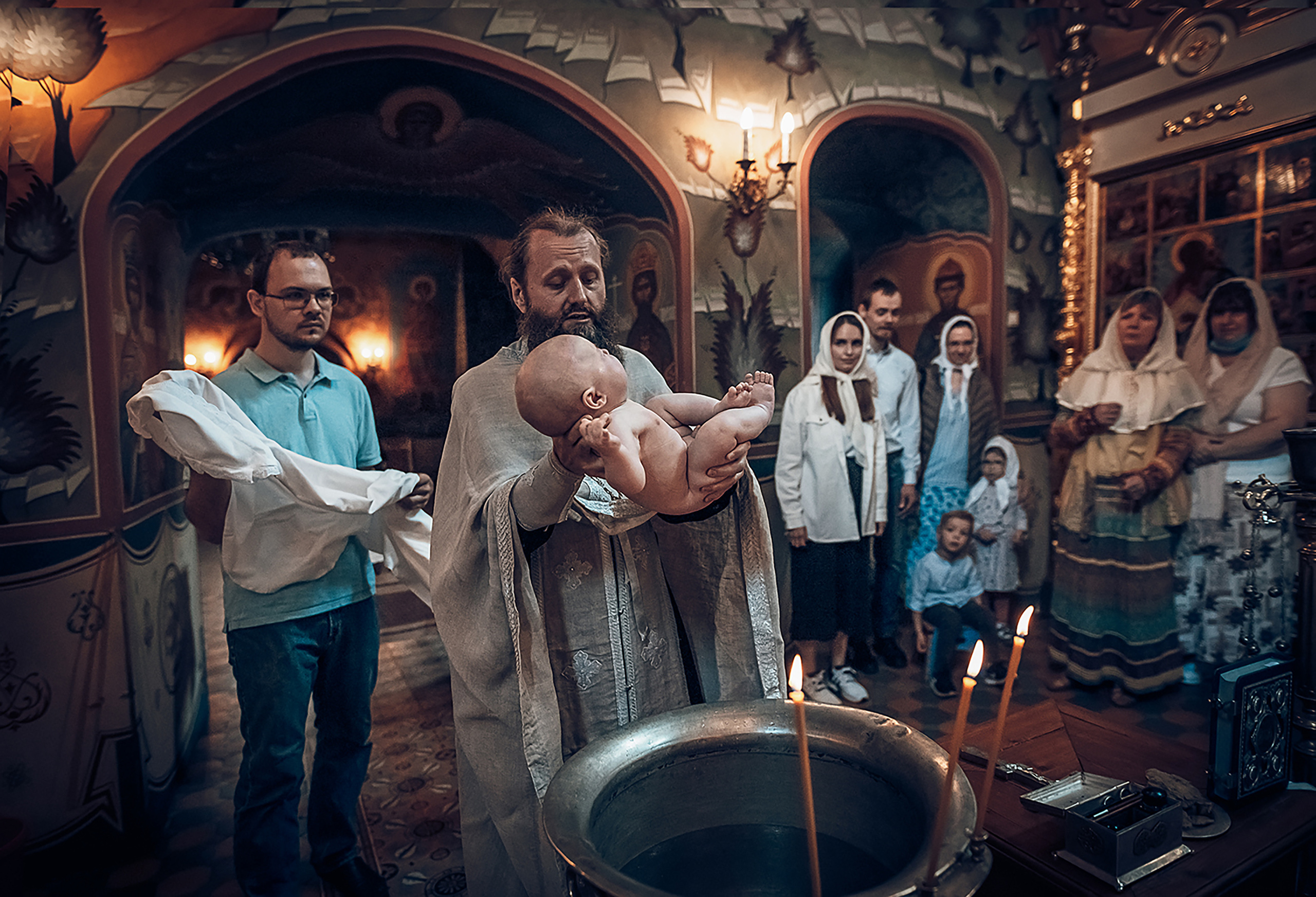 Храм Дмитрия Солунского в пос Дмитровское. Фотограф крещения и венчания ОКСАНА МАЙОРОВА