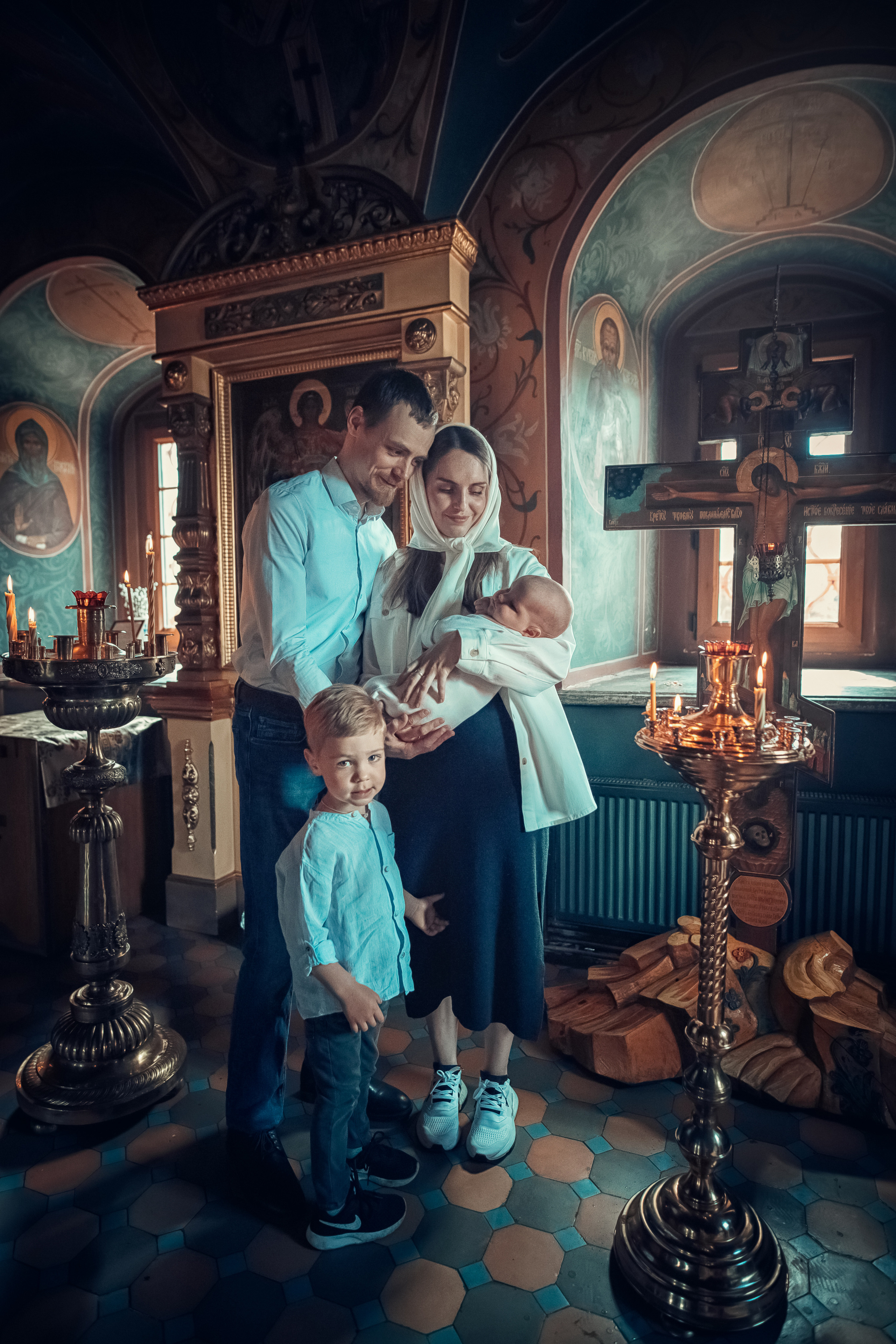 Храм Дмитрия Солунского в пос Дмитровское. Фотограф крещения и венчания ОКСАНА МАЙОРОВА