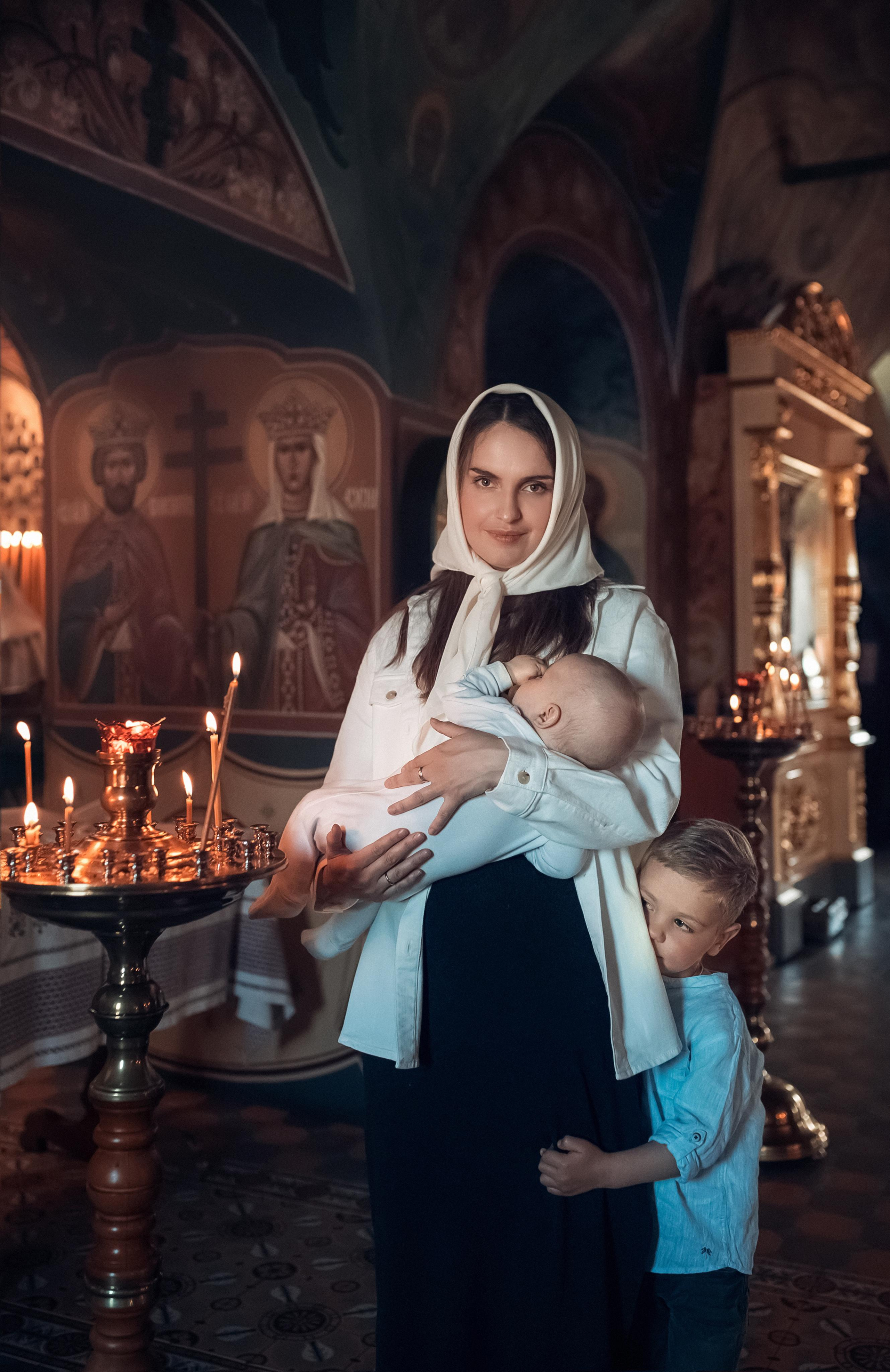 Храм Дмитрия Солунского в пос Дмитровское. Фотограф крещения и венчания ОКСАНА МАЙОРОВА