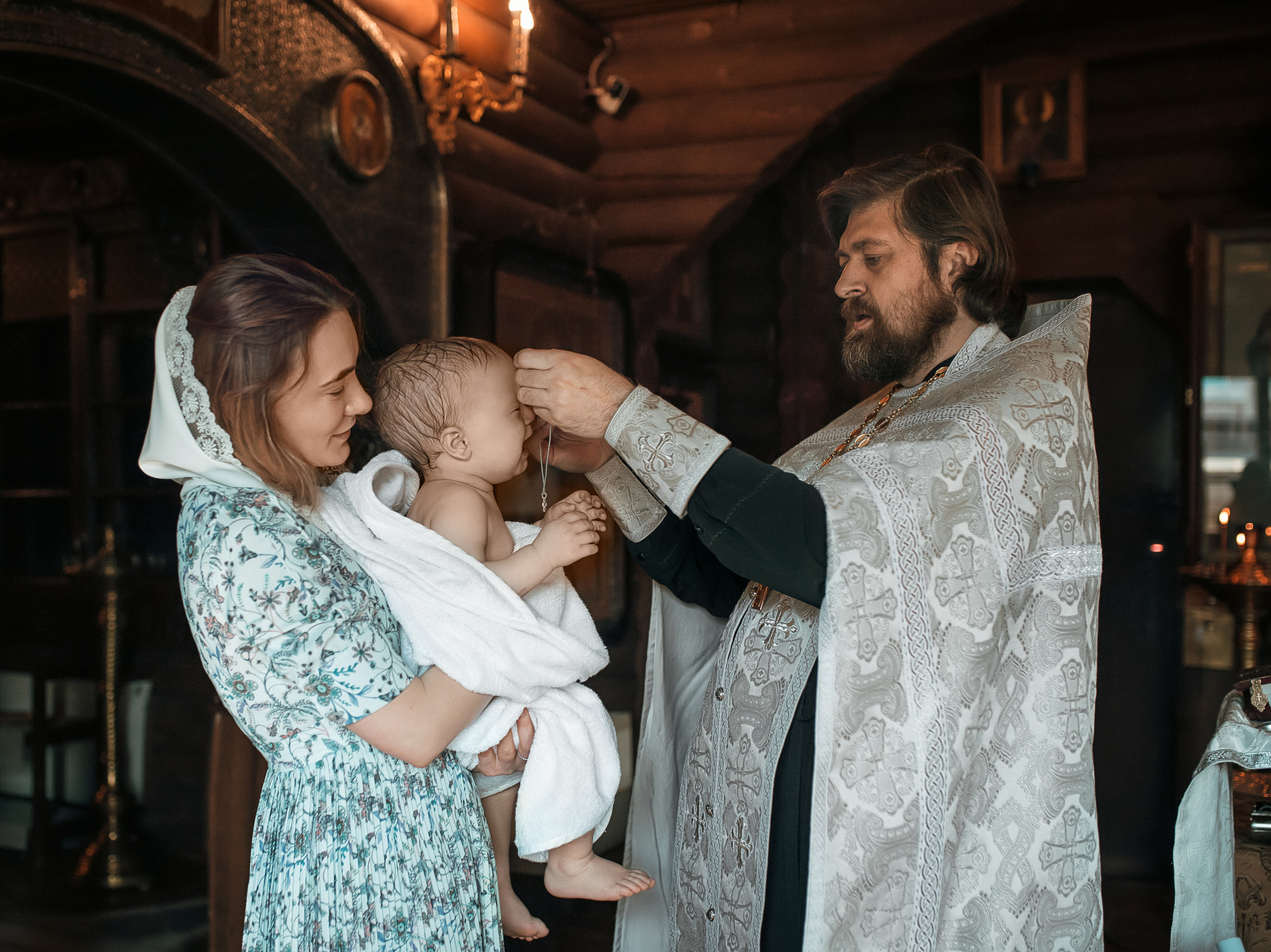 Крещение_Михаила. Фотограф крещения и венчания ОКСАНА МАЙОРОВА