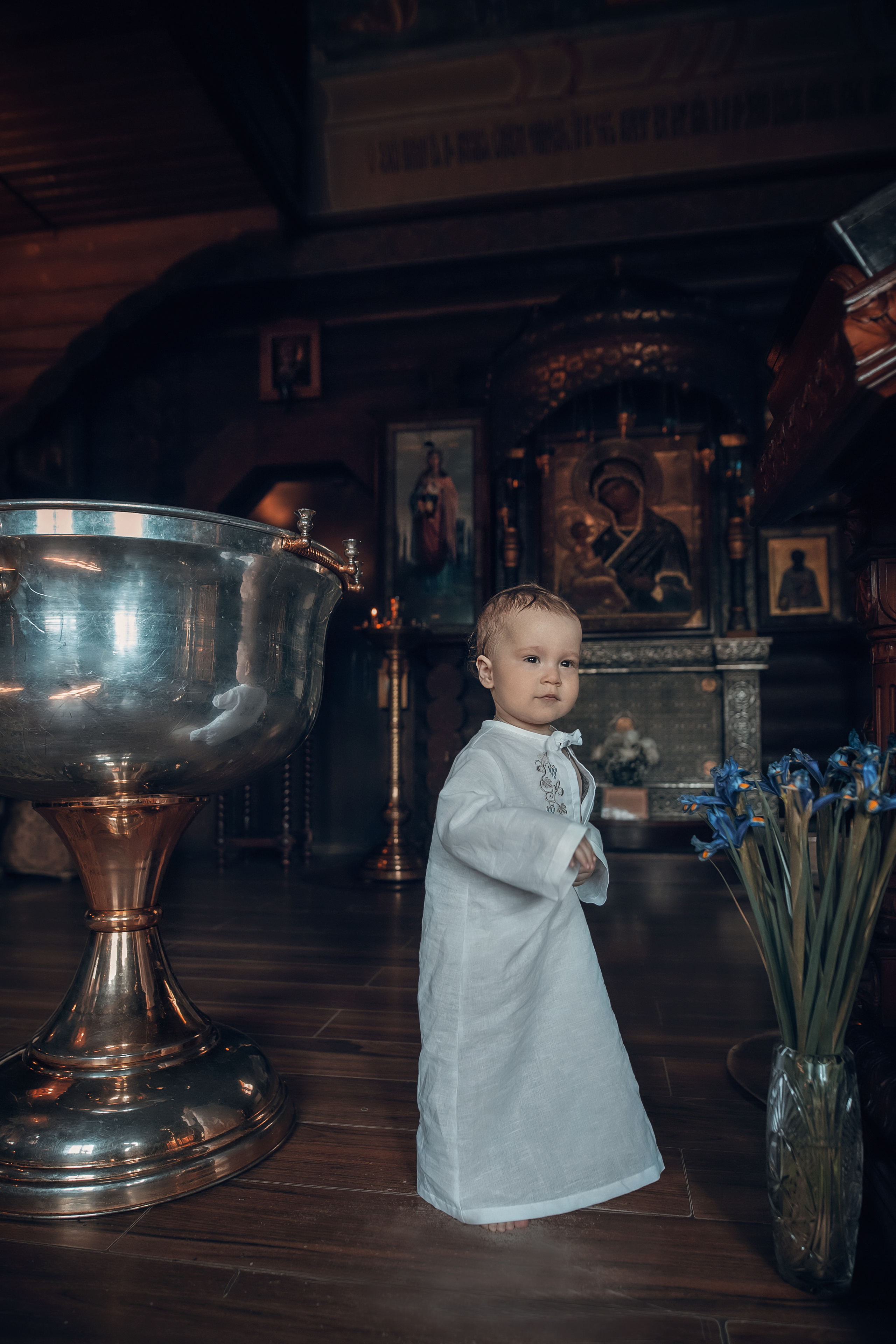 Крещение_Михаила. Фотограф крещения и венчания ОКСАНА МАЙОРОВА