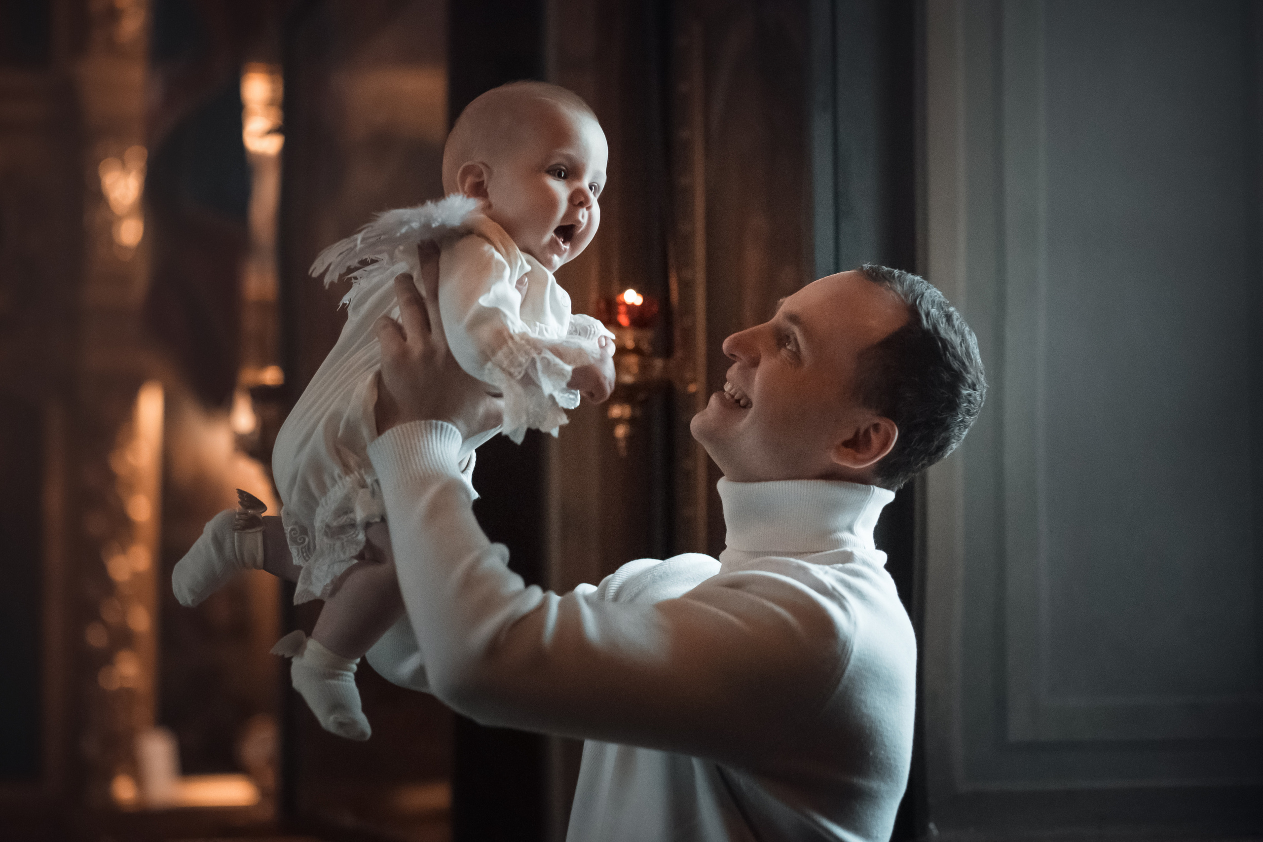 Крещение Марка в храме муч Уара в пос Вешки. Фотограф крещения и венчания ОКСАНА МАЙОРОВА