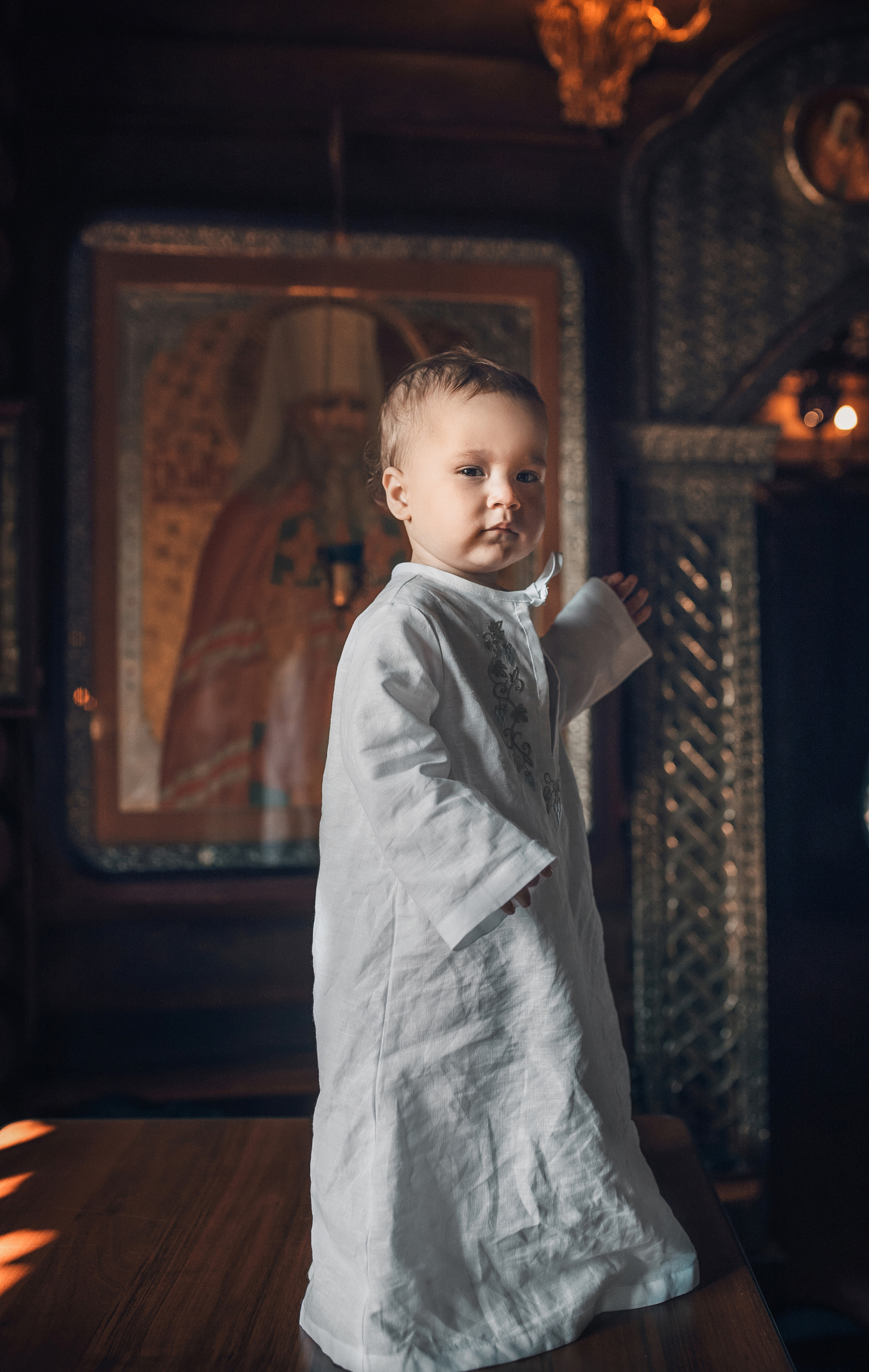 Крещение_Михаила. Фотограф крещения и венчания ОКСАНА МАЙОРОВА