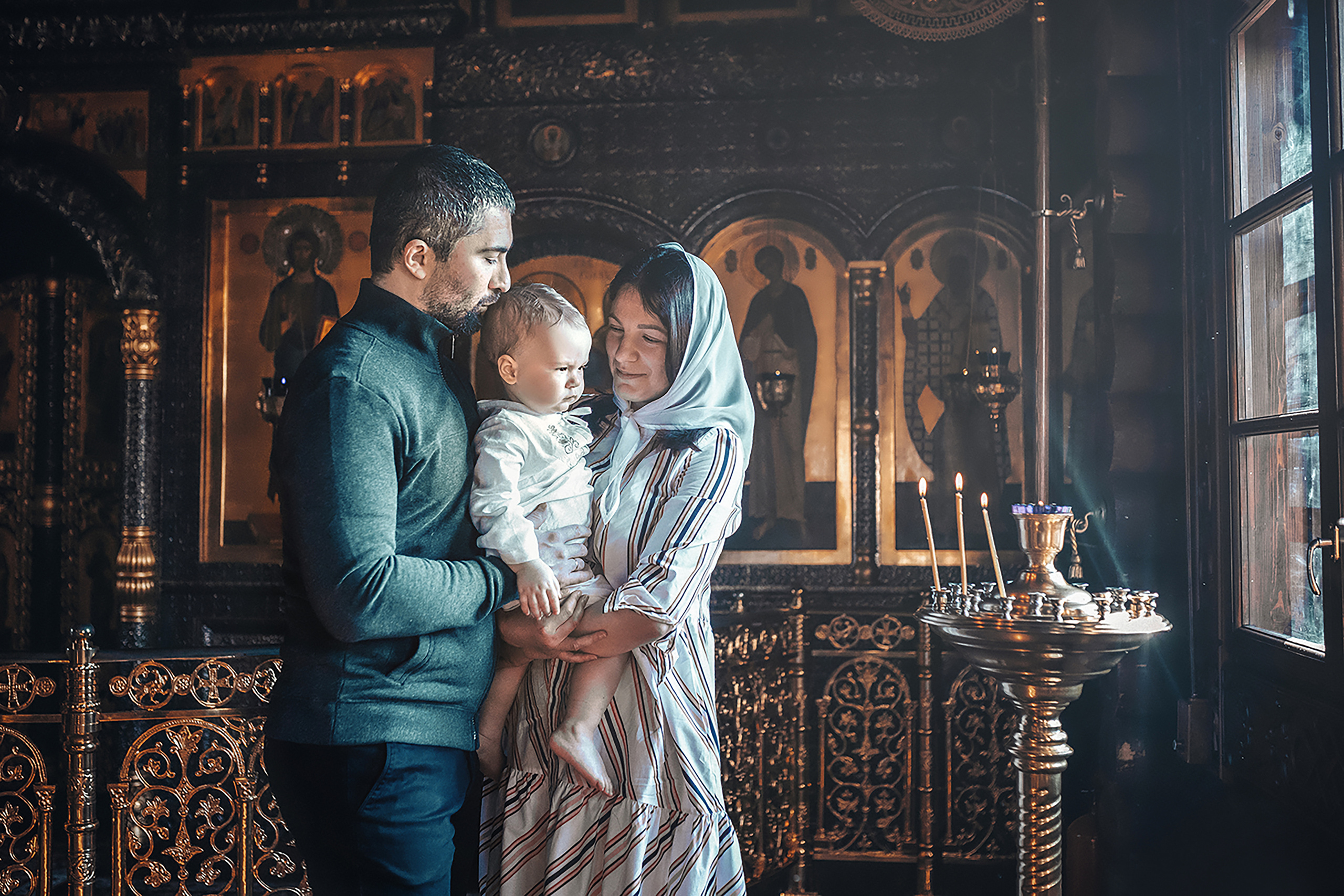 Крещение_Михаила. Фотограф крещения и венчания ОКСАНА МАЙОРОВА