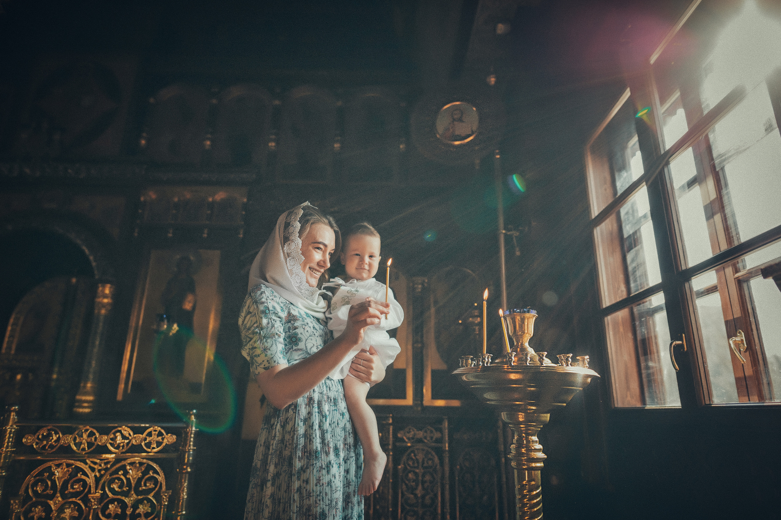 Крещение_Михаила. Фотограф крещения и венчания ОКСАНА МАЙОРОВА