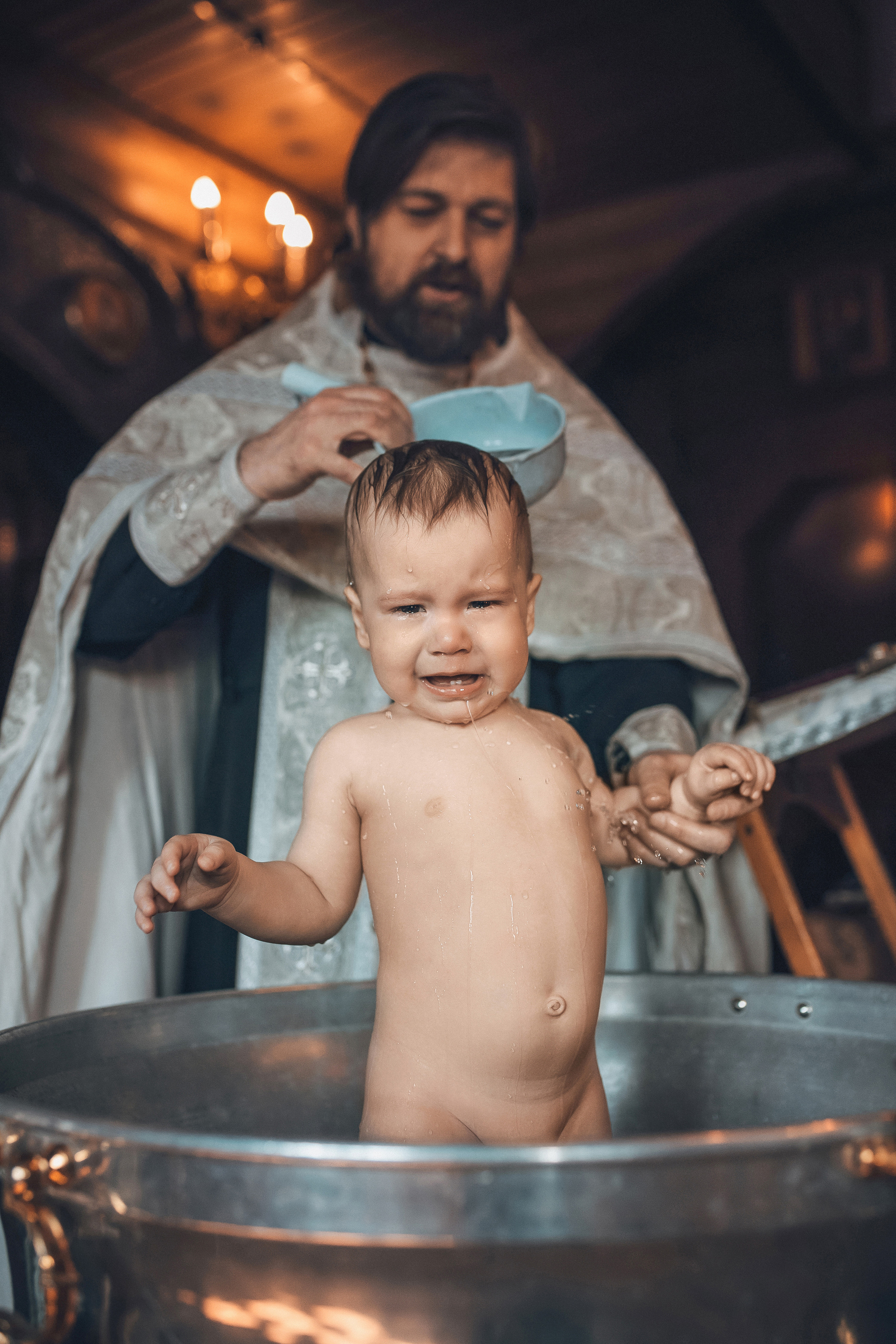 Крещение_Михаила. Фотограф крещения и венчания ОКСАНА МАЙОРОВА