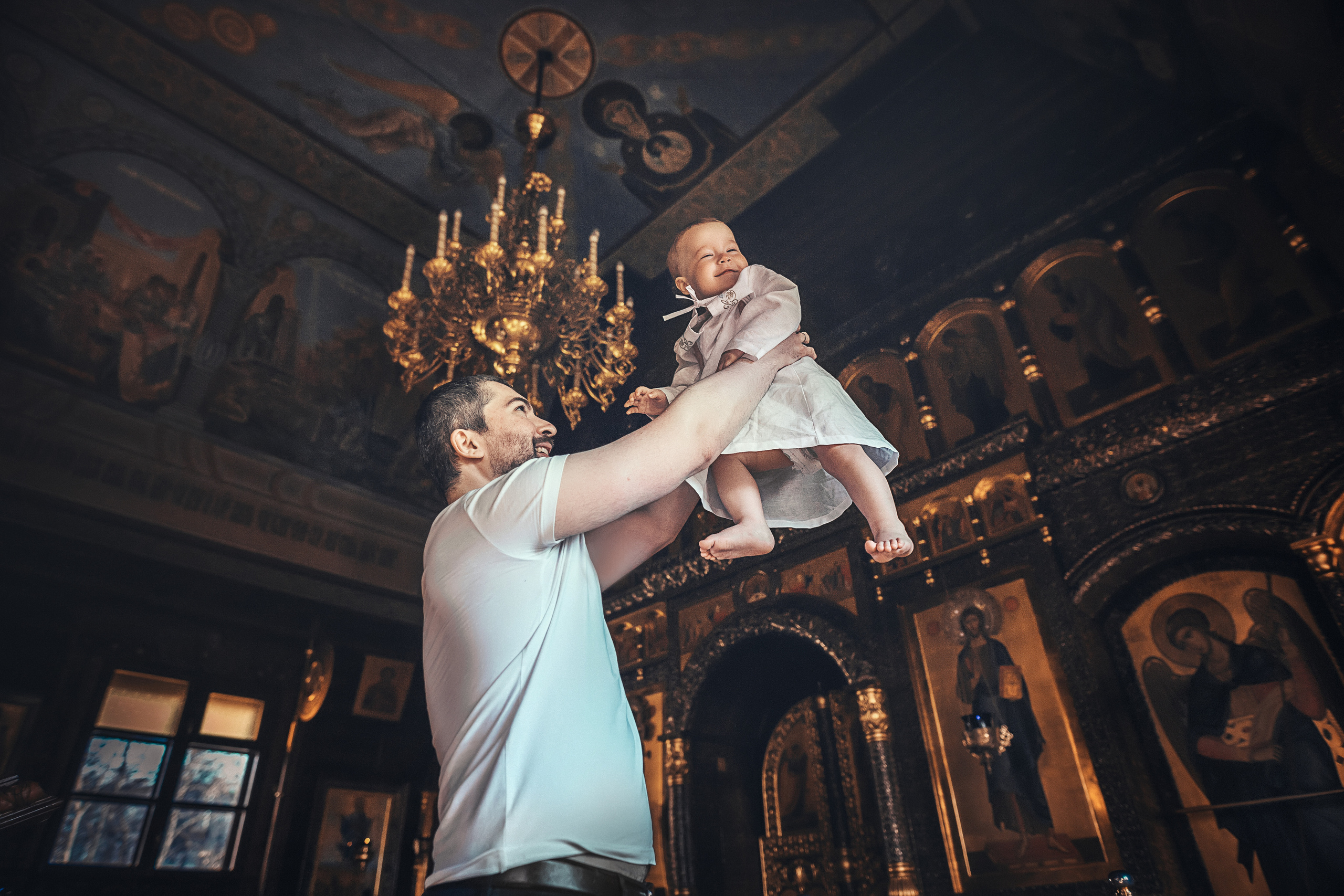 Крещение_Михаила. Фотограф крещения и венчания ОКСАНА МАЙОРОВА