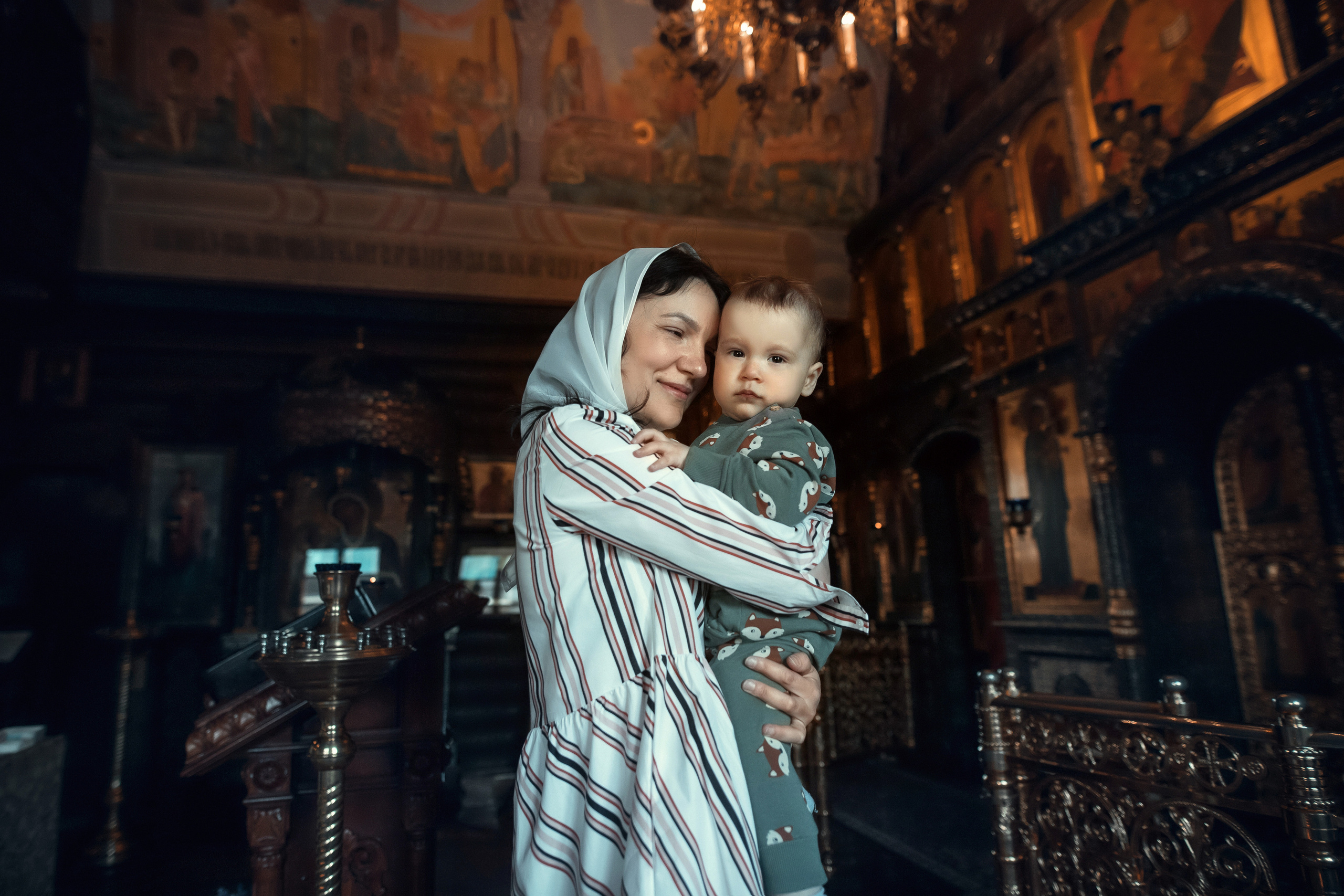 Крещение_Михаила. Фотограф крещения и венчания ОКСАНА МАЙОРОВА