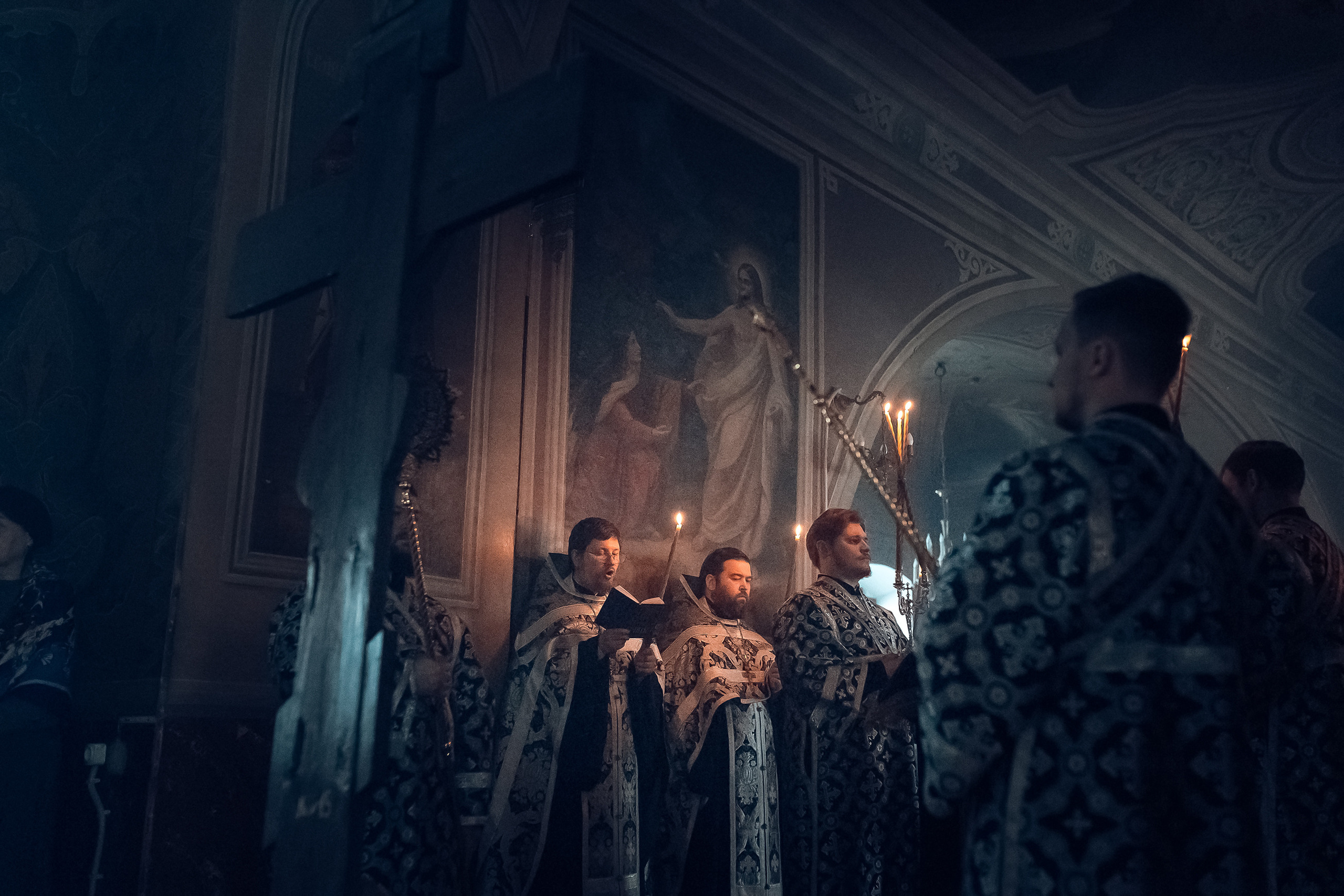 Церковные Богослужения. Фотограф крещения и венчания ОКСАНА МАЙОРОВА