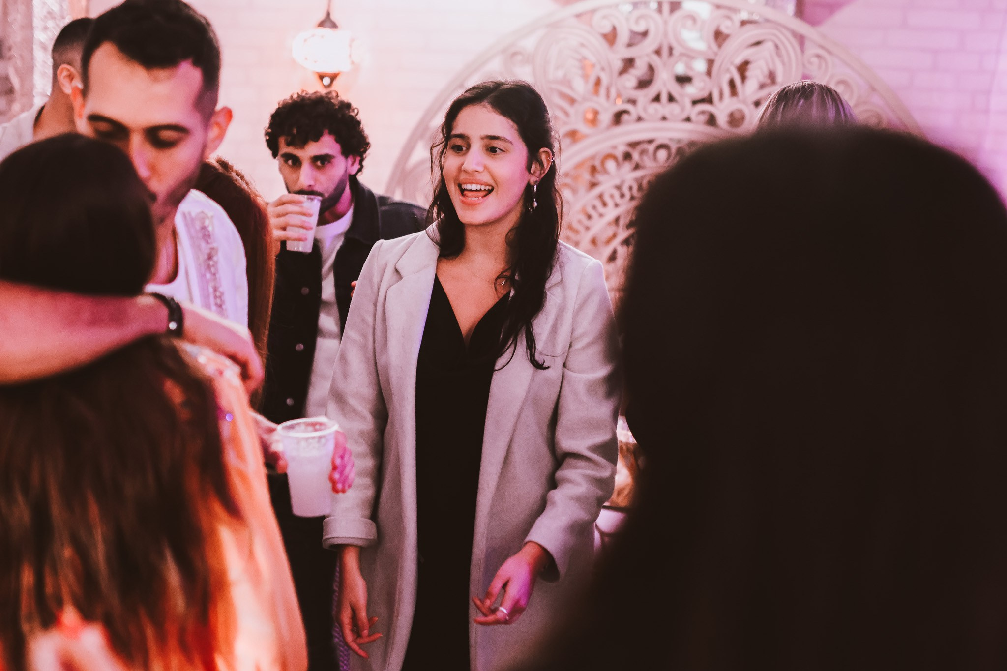 Rotem's Mikvehe and Hina, November 2024. Photographer in Israel Alice Milchin