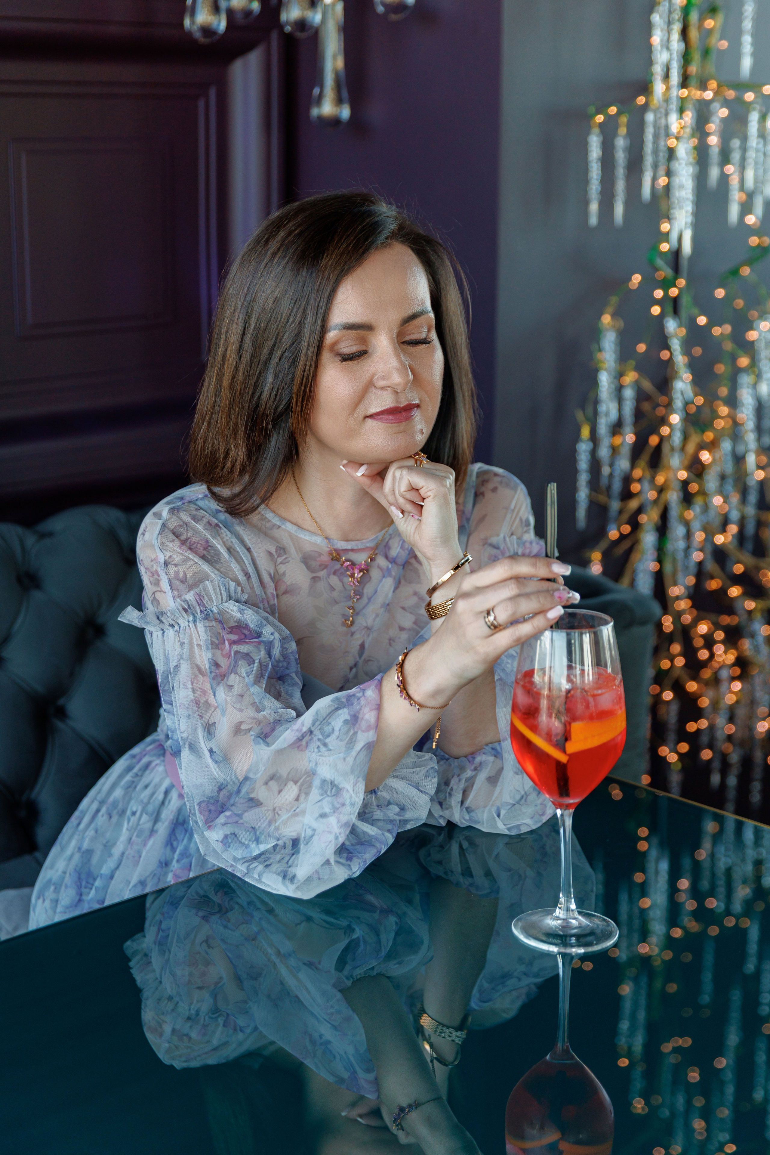 День рождения в Москва Сити. Фотограф и режиссер Московко Екатерина