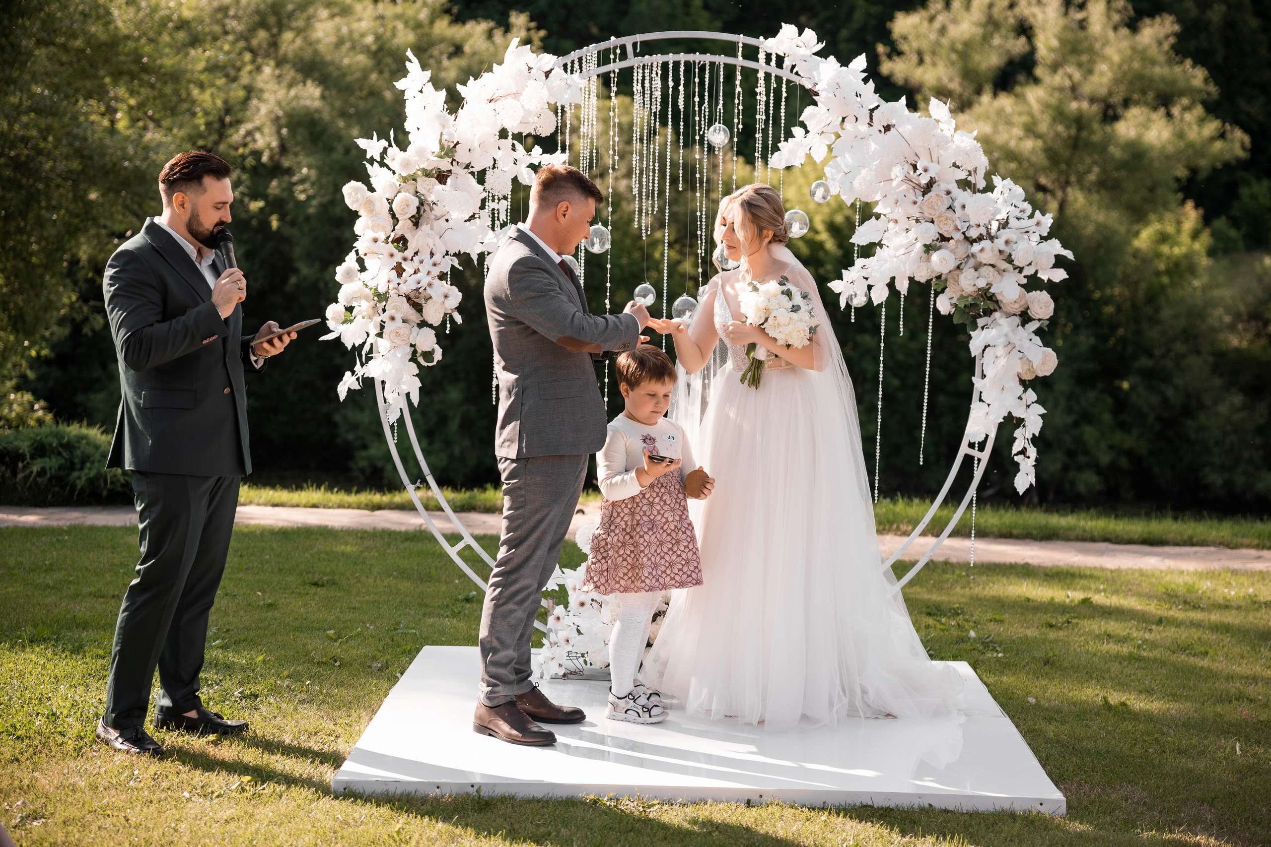 Виктория и Константин. Свадебный фотограф Татьяна Фот