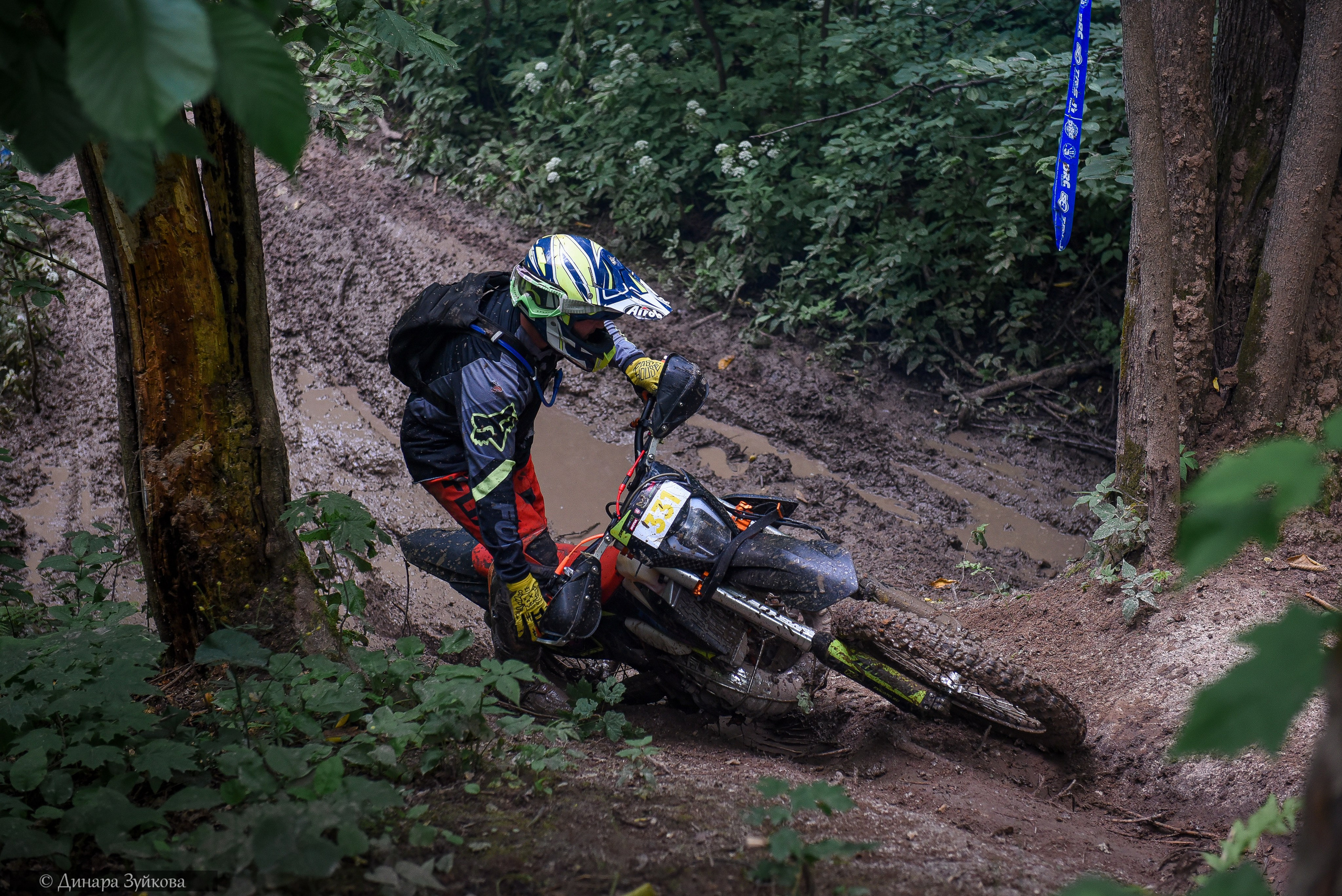 Кукушкин Овраг. Мотофотограф в Нижнем Новгороде Динара Зуйкова