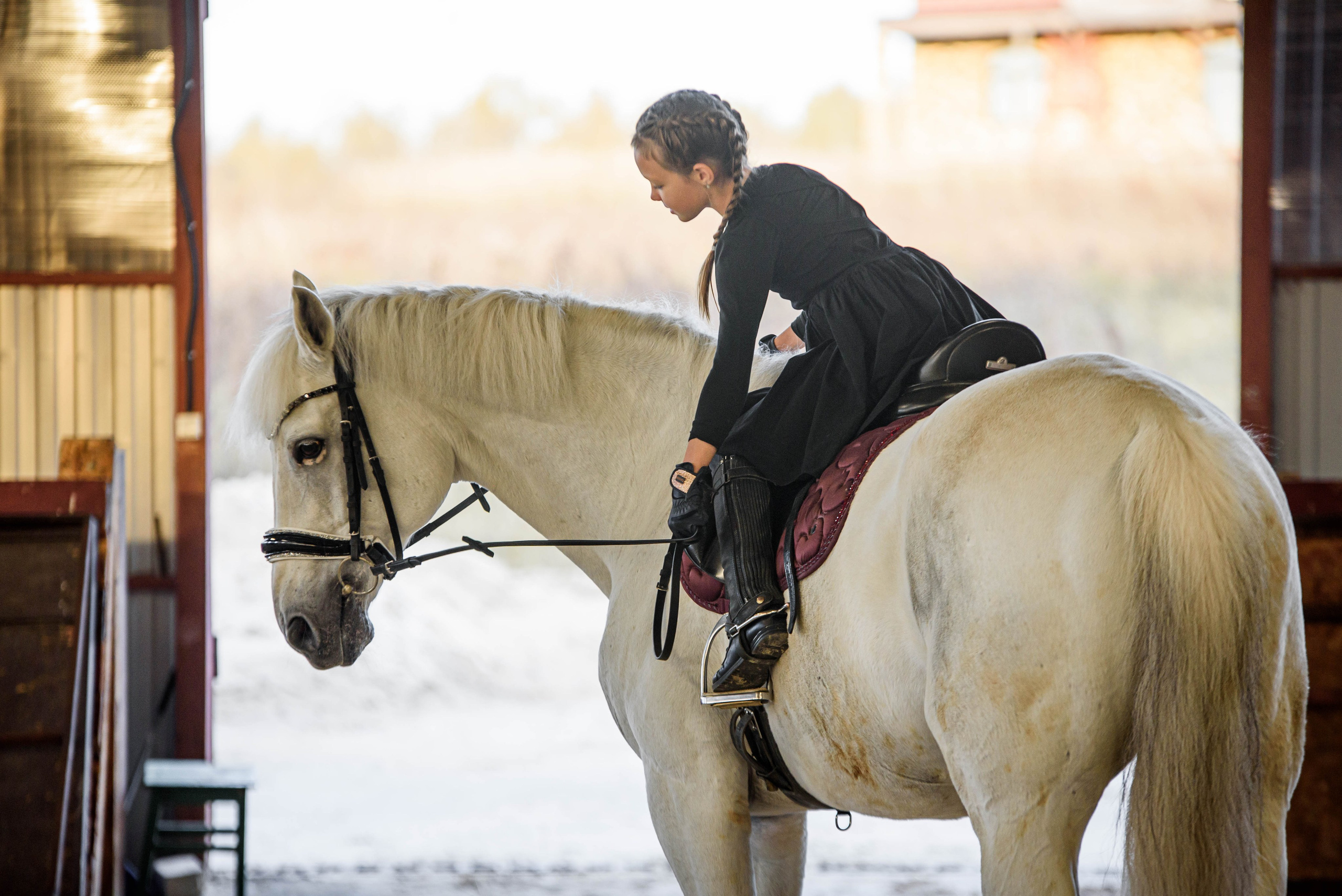 Лиза и Хогвардс. Мотофотограф в Нижнем Новгороде Динара Зуйкова