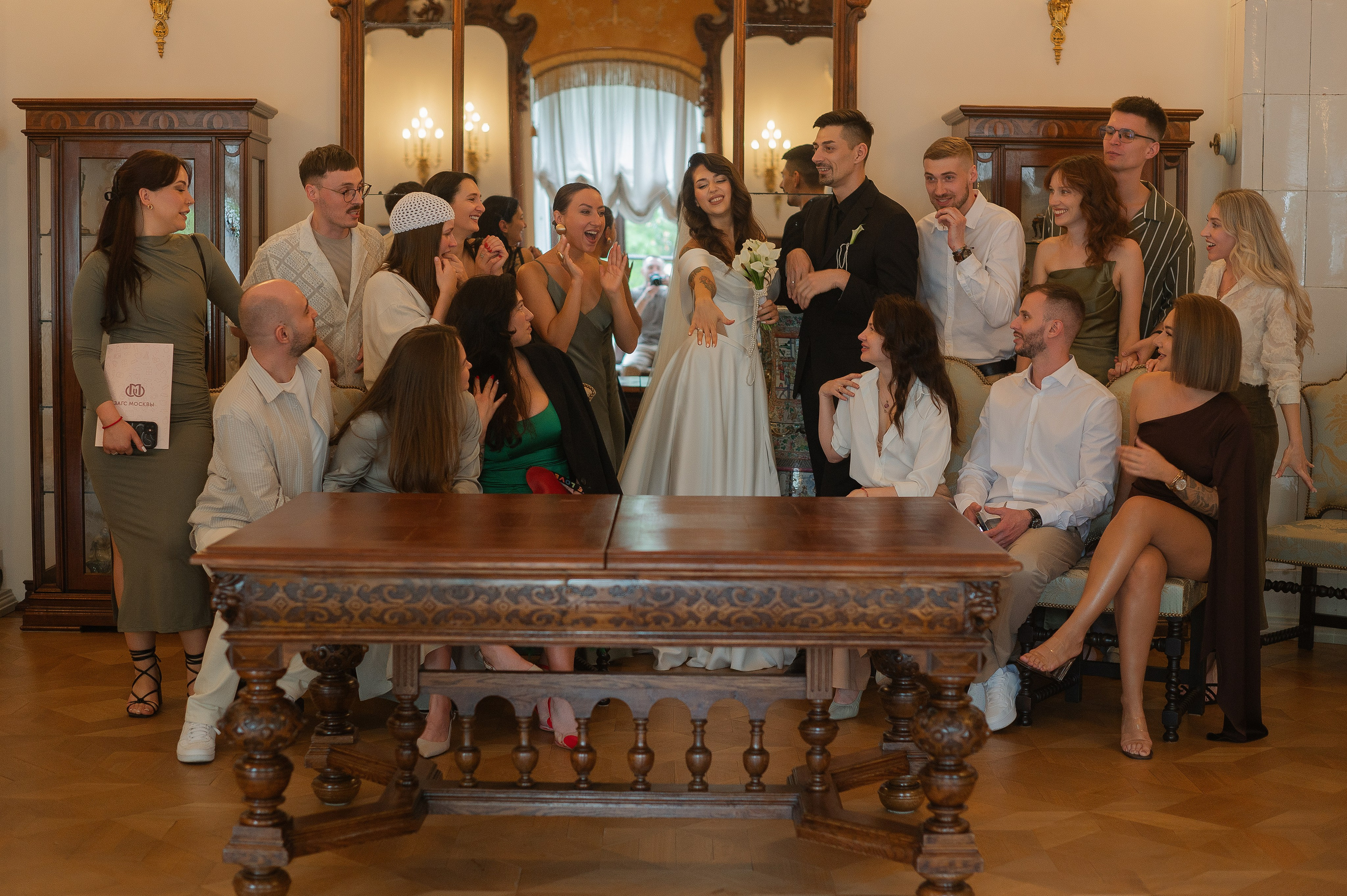 Динамичная свадьба где гости были активными участниками праздника. Свадебный фотограф в Ярославле Денис Медоваров