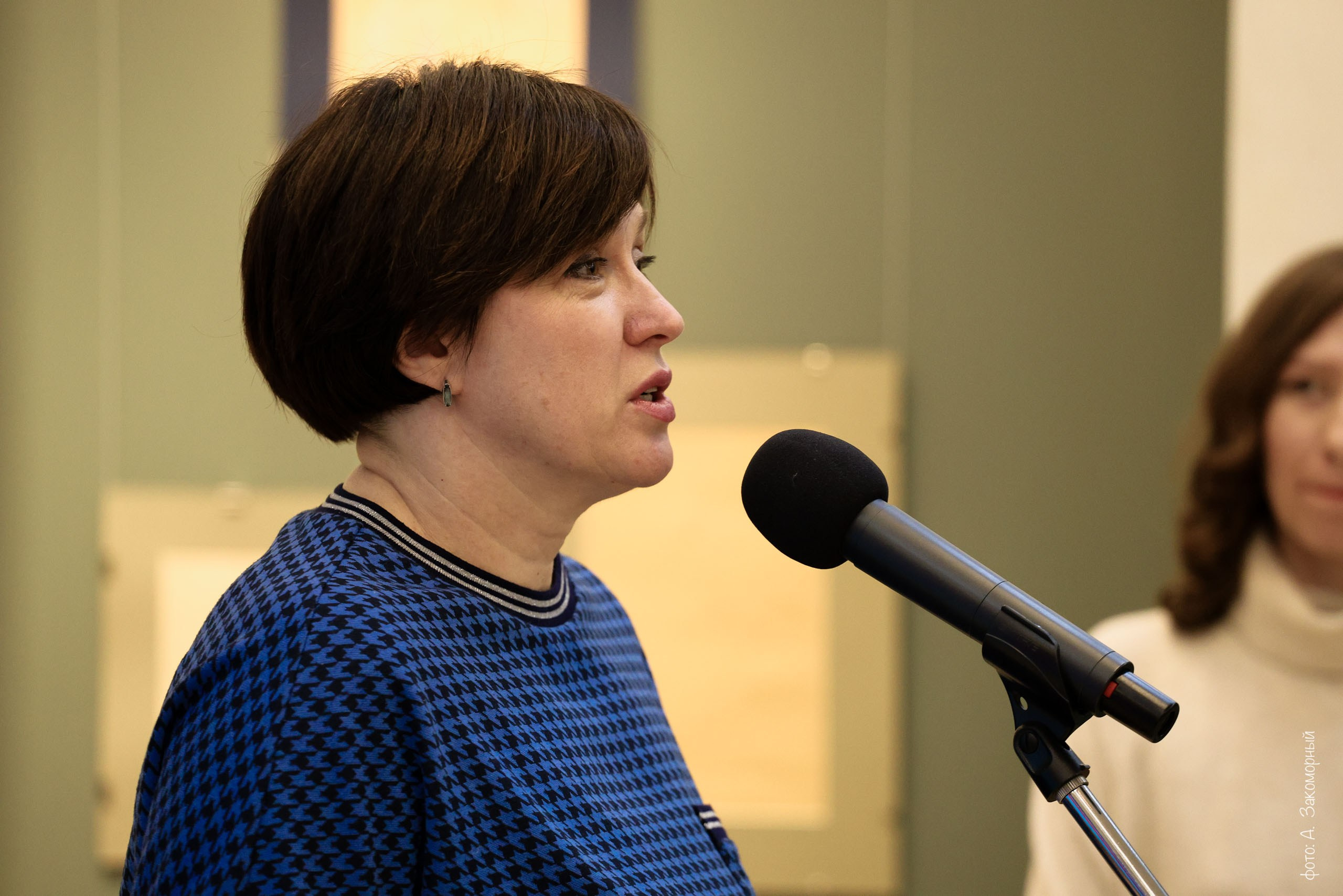 Открытие выставки. Фотомастерская Андрея Закоморного