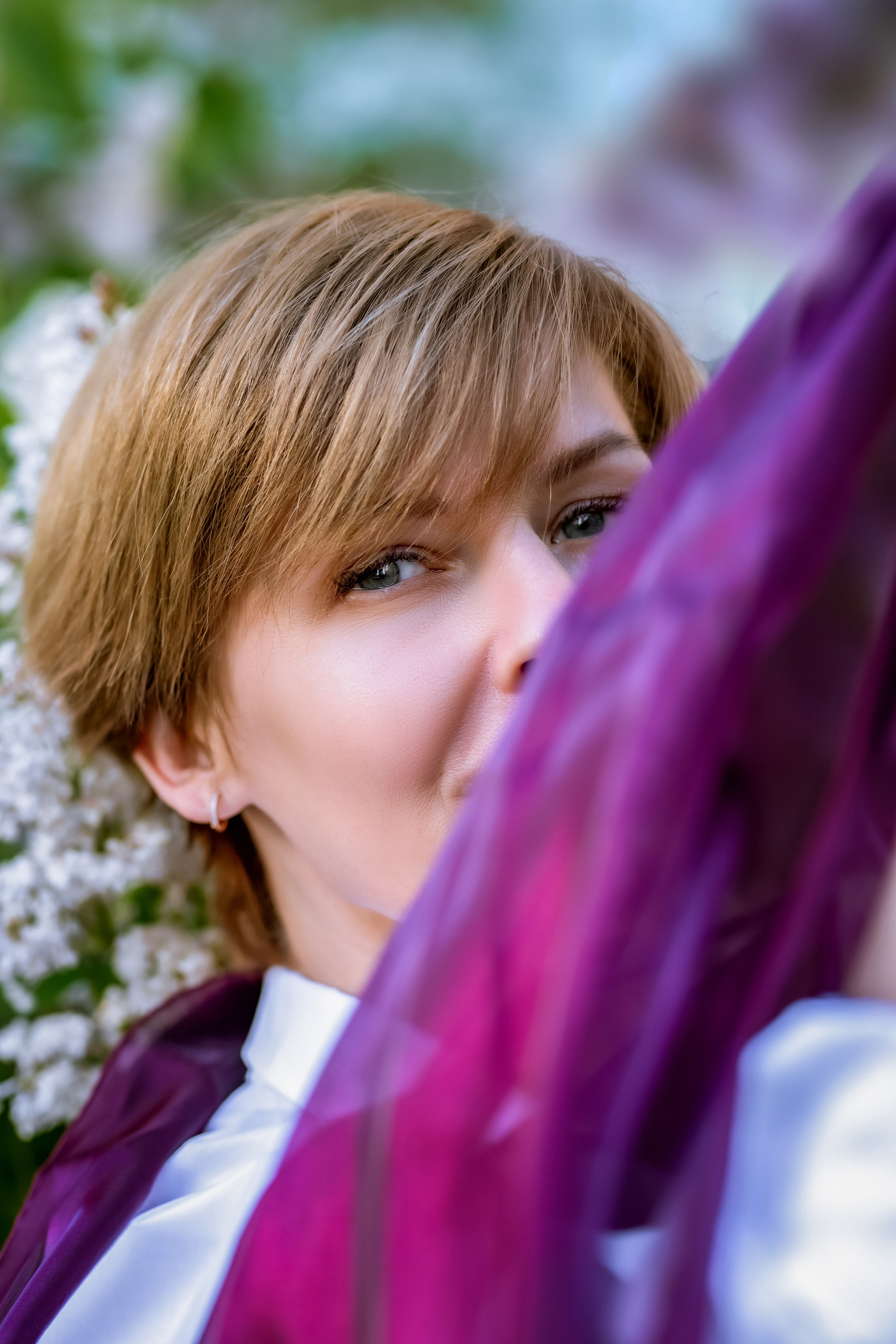 ЖЕНСКИЙ портрет. Фотограф Алина Лебедь